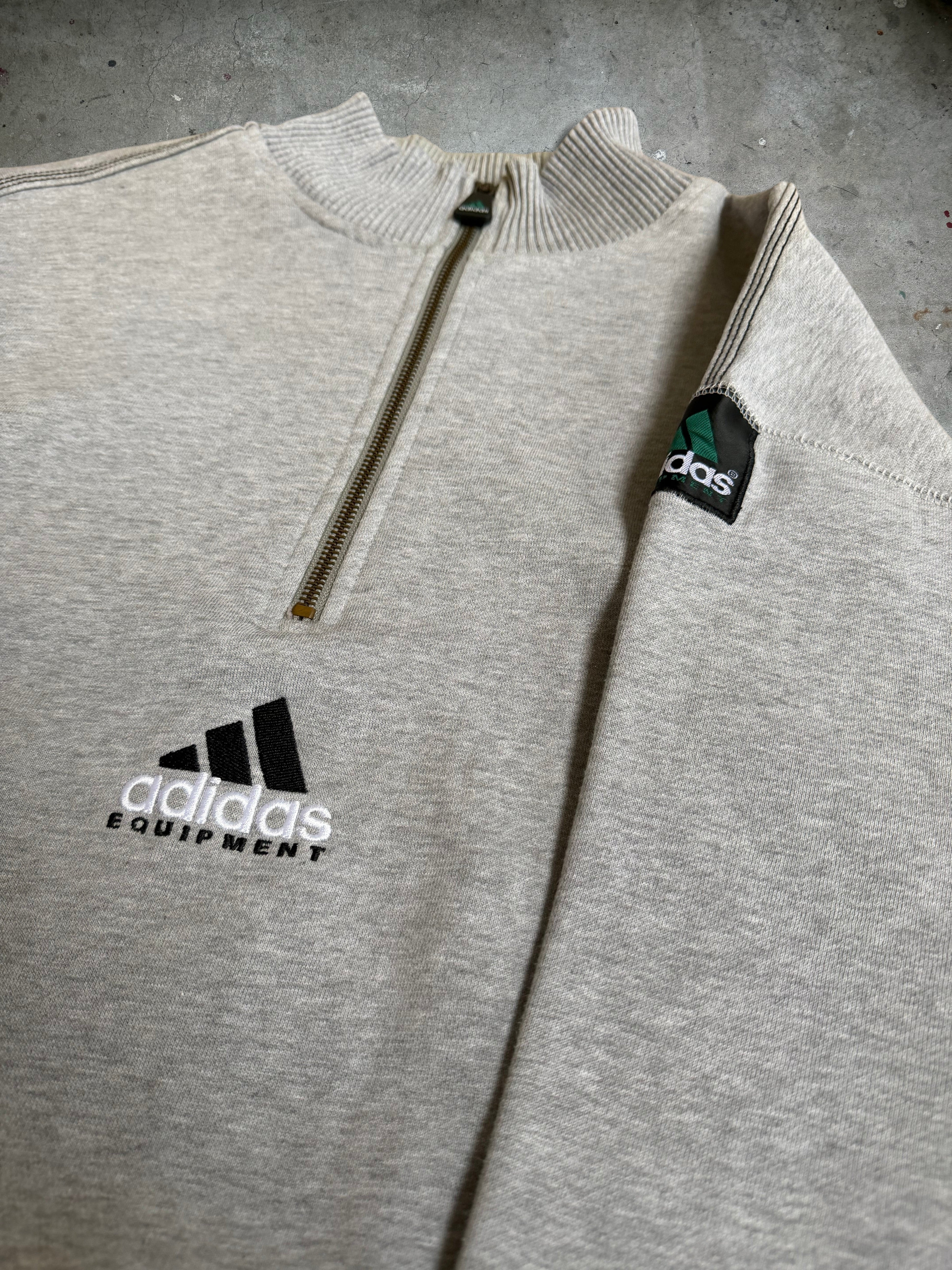 Adidas Equipment Half Zip - L