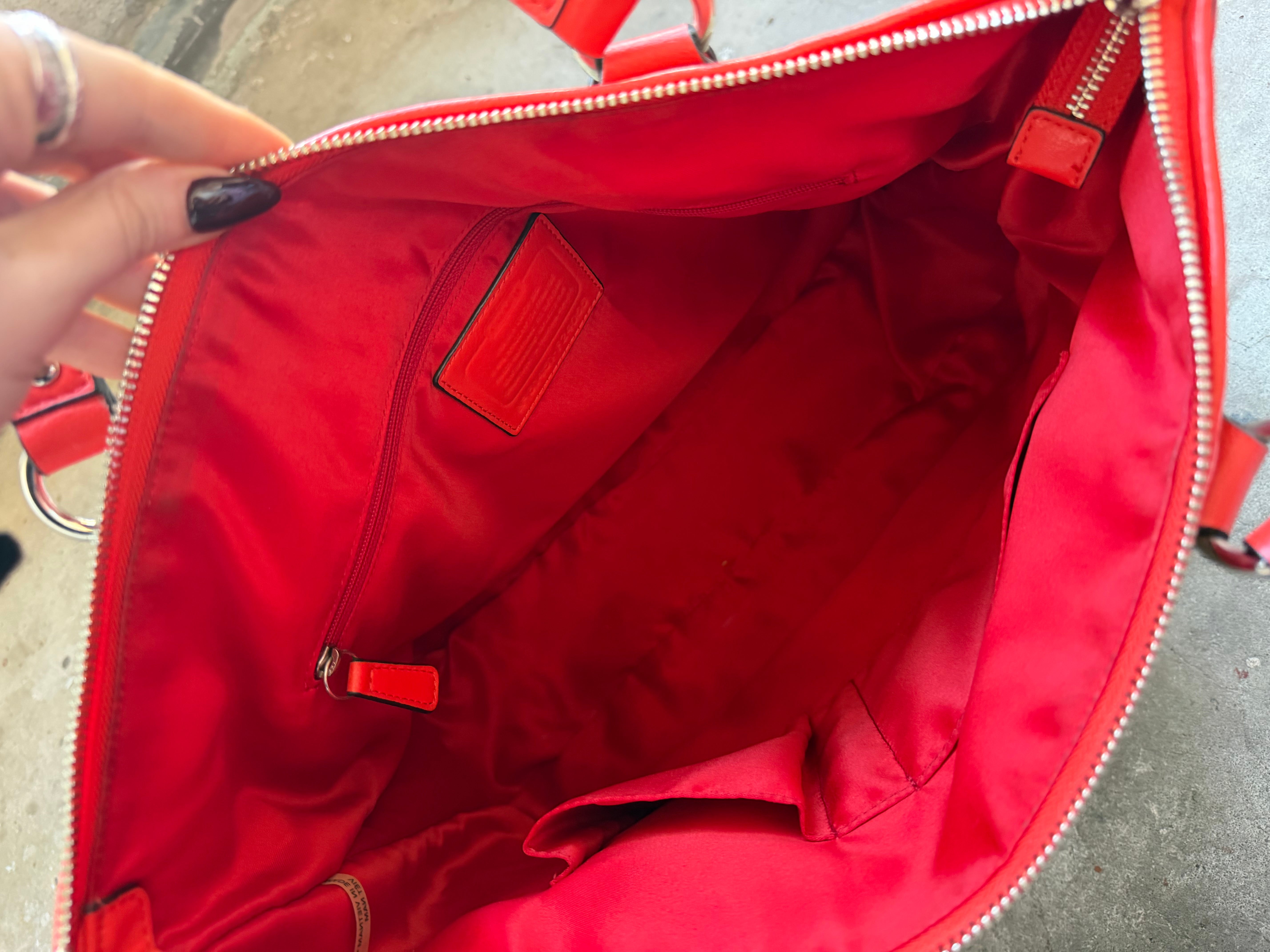 Coach Tote Bag
