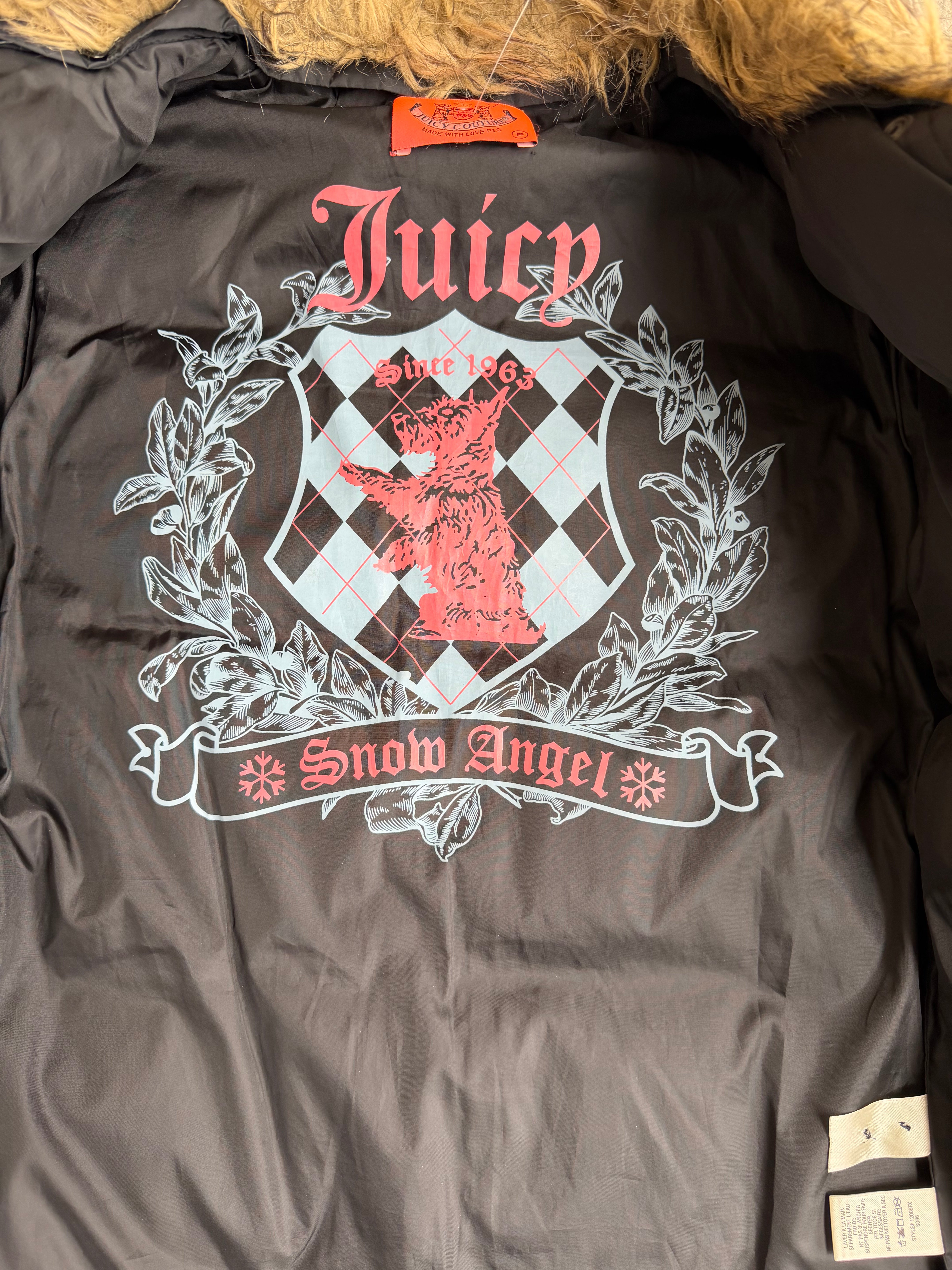 Juicy Jacket with Fur - XS