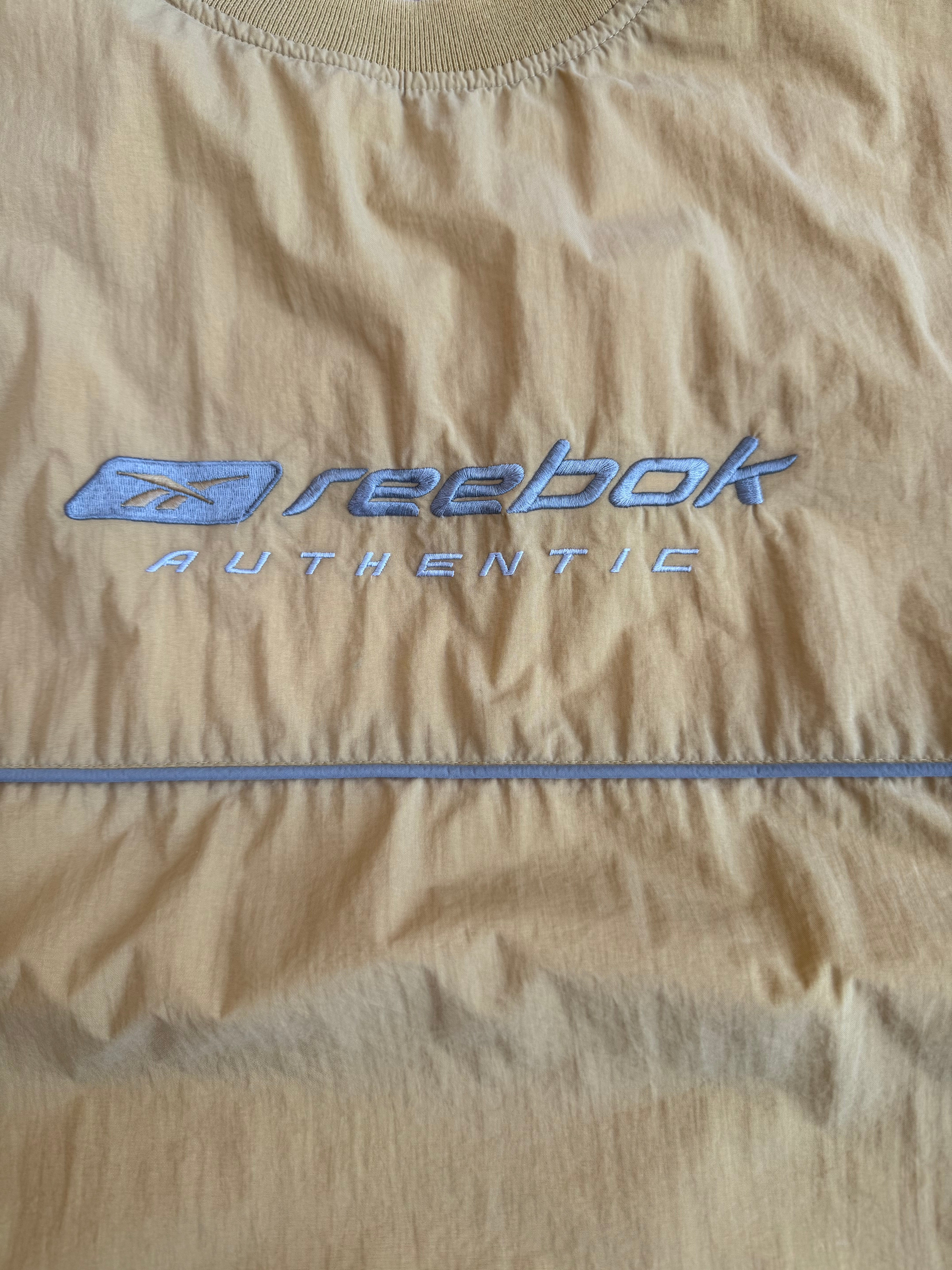 Reebok Fleece Lined Pullover Spray - L
