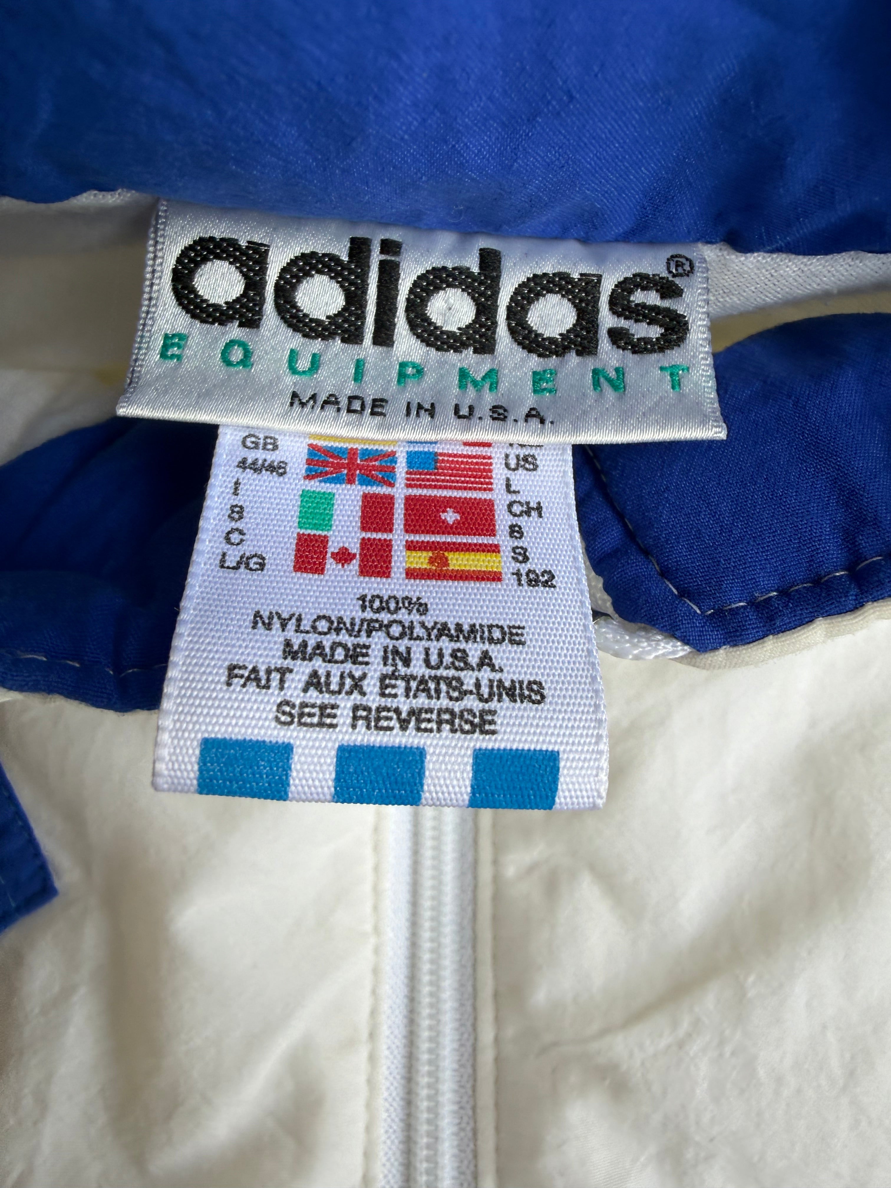 Rare USA Adidas Equipment Jacket - L