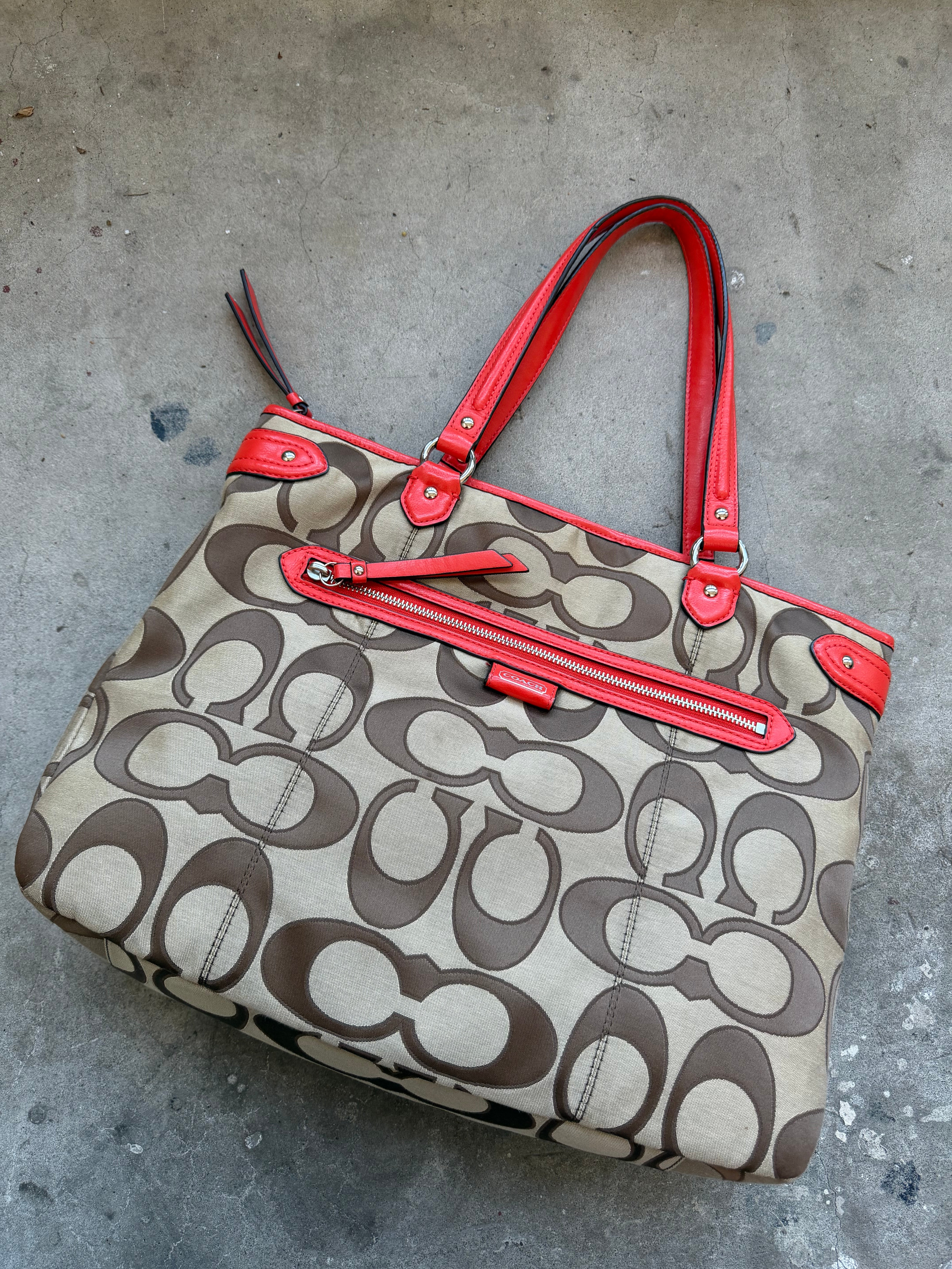 Coach Tote Bag