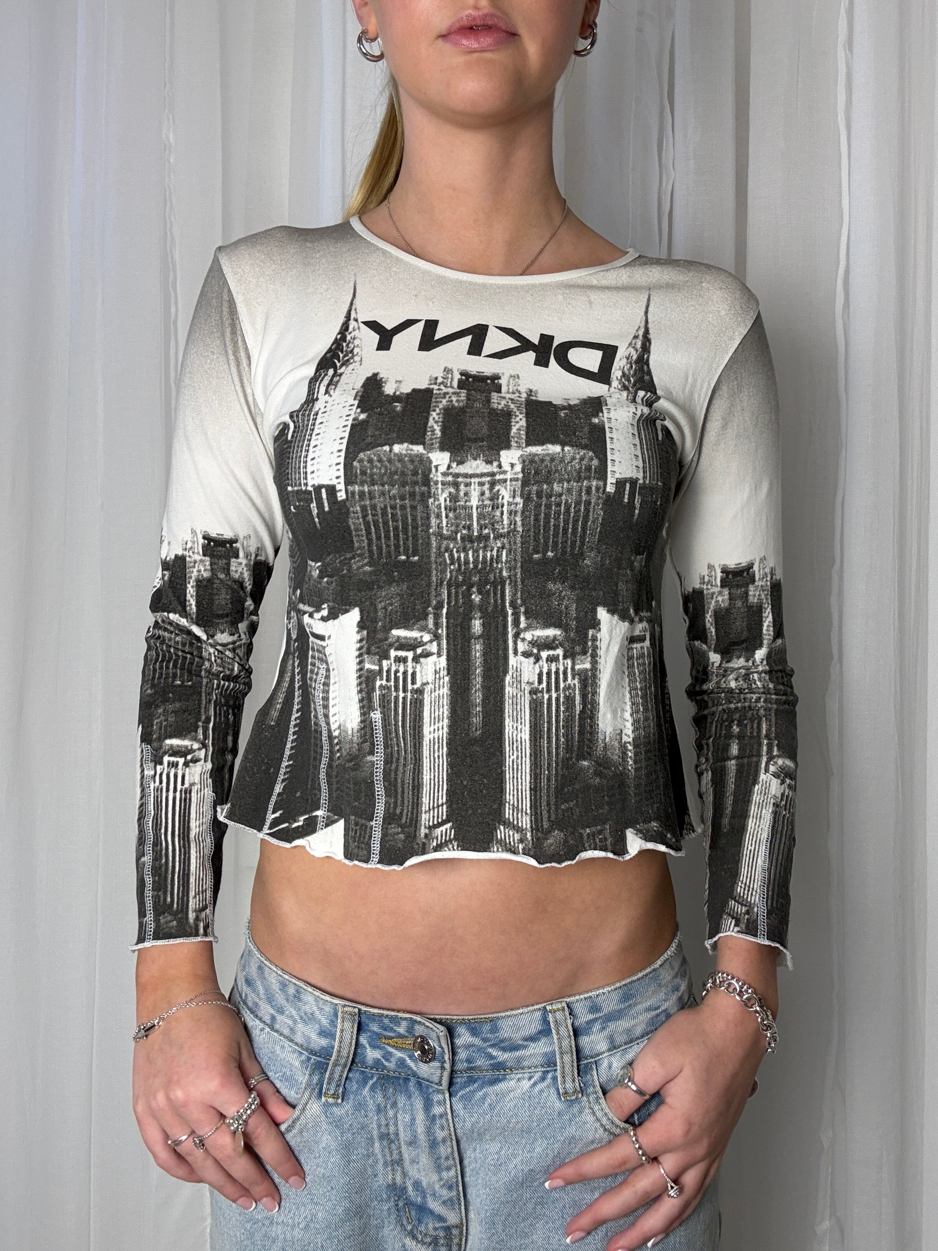 DKNY Long Sleeve - S