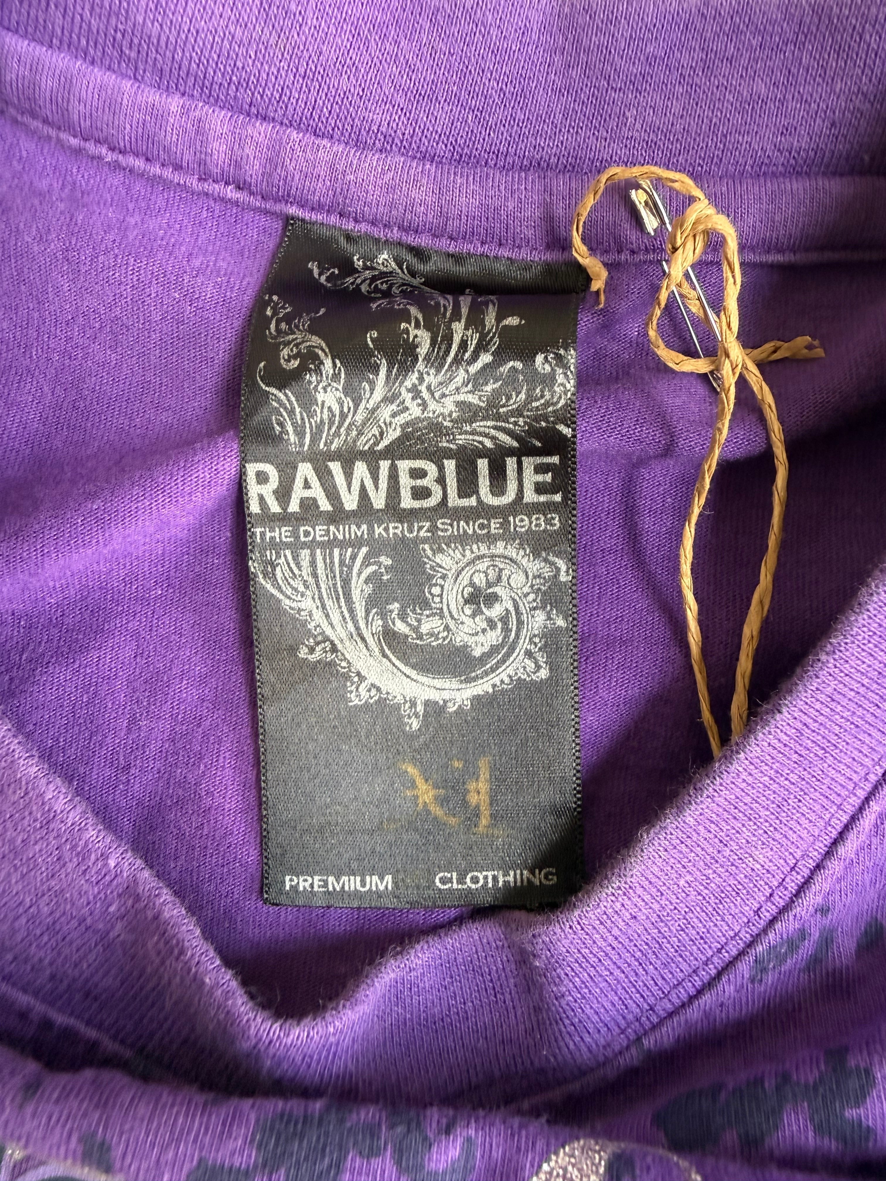 Purple Rawblue Long Sleeve - XL