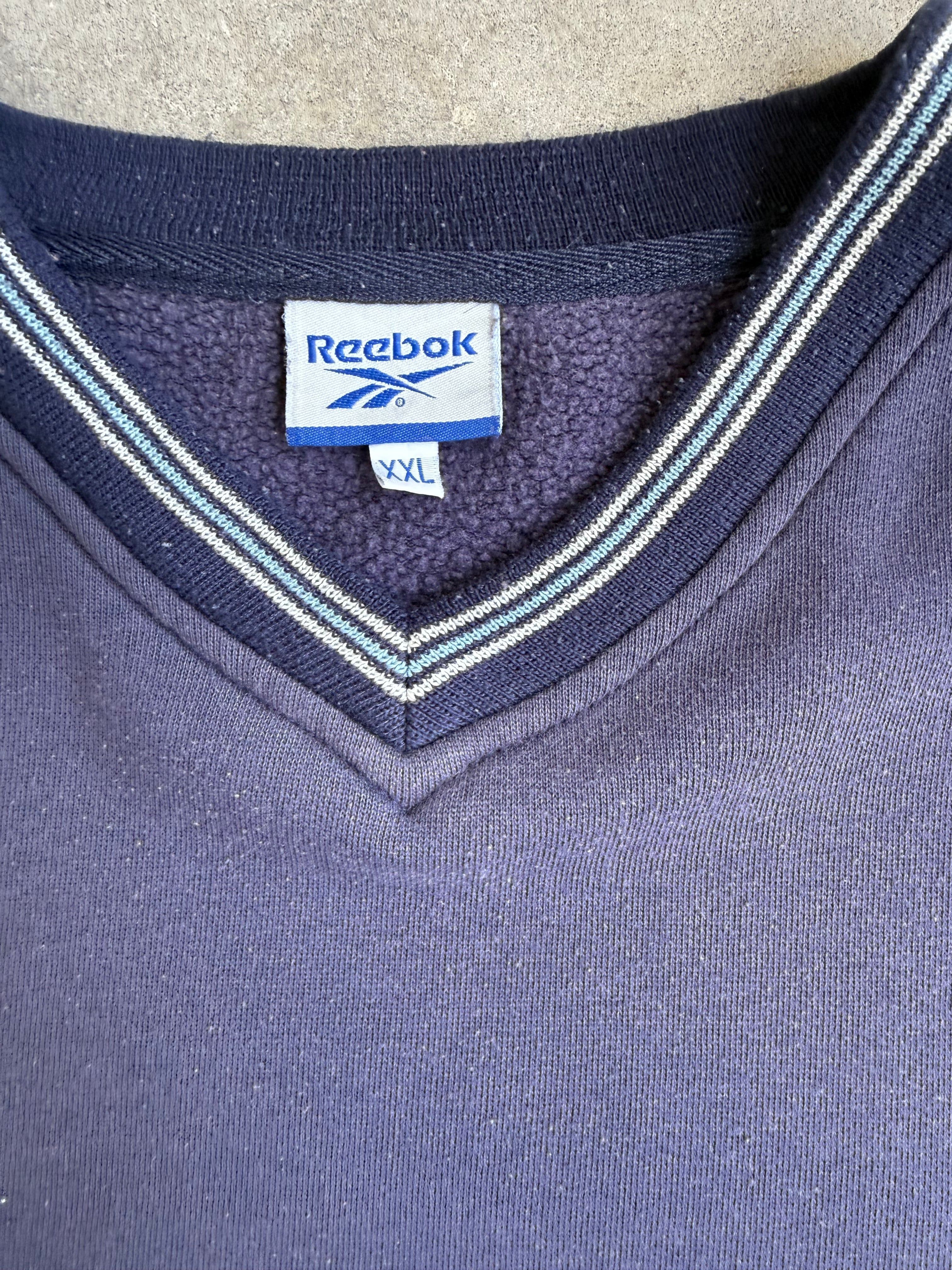 Reebok V Neck Jumper - XL - L