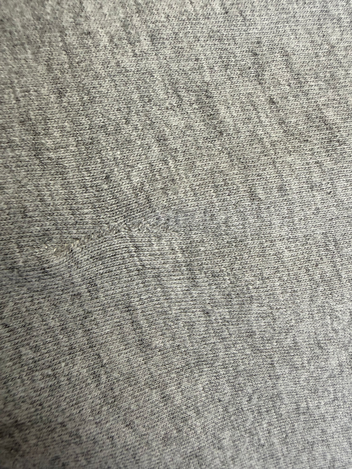 Grey Nike Centre Swoosh Tshirt - L