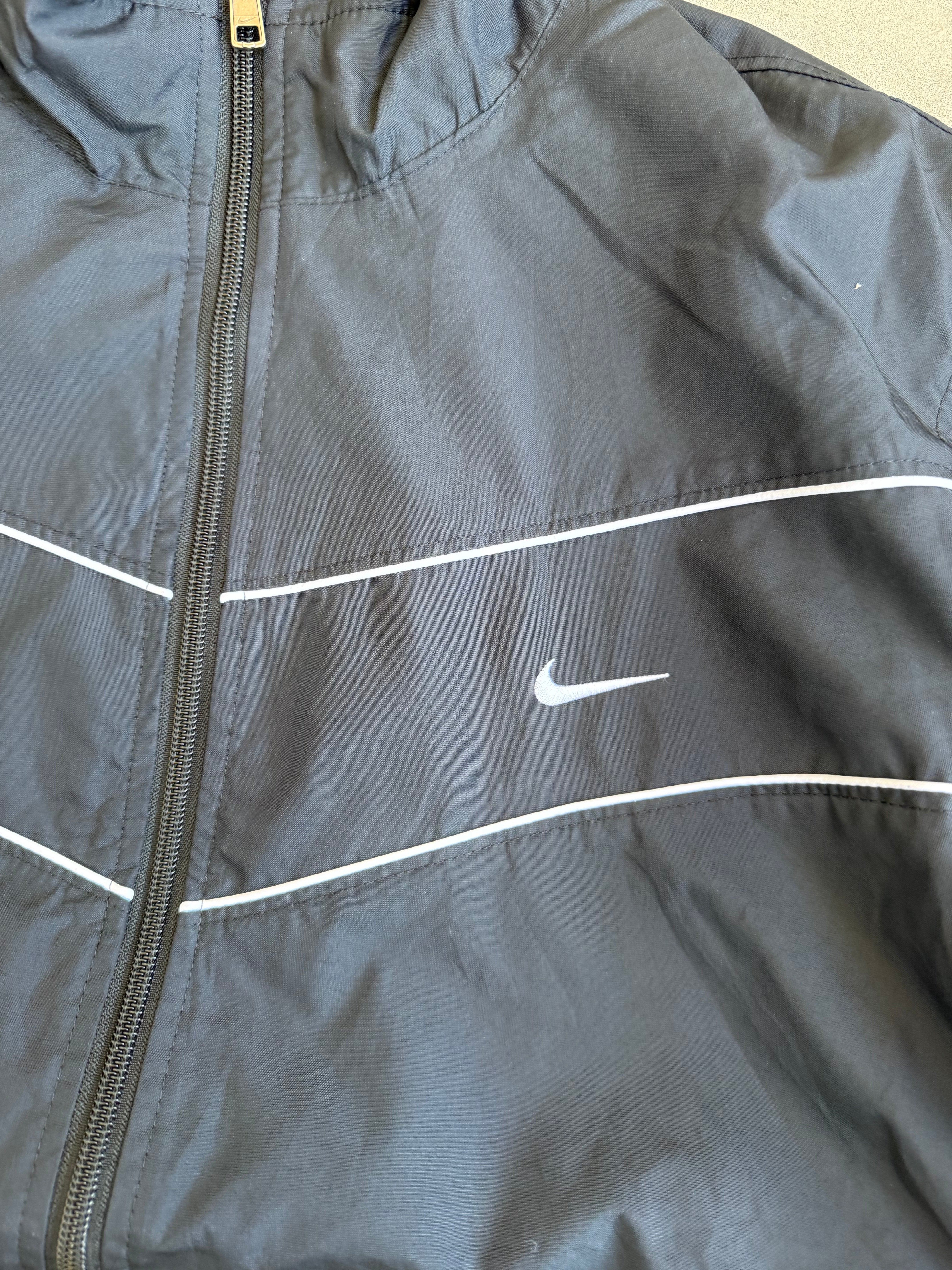 Black Nike Spray Jacket - M