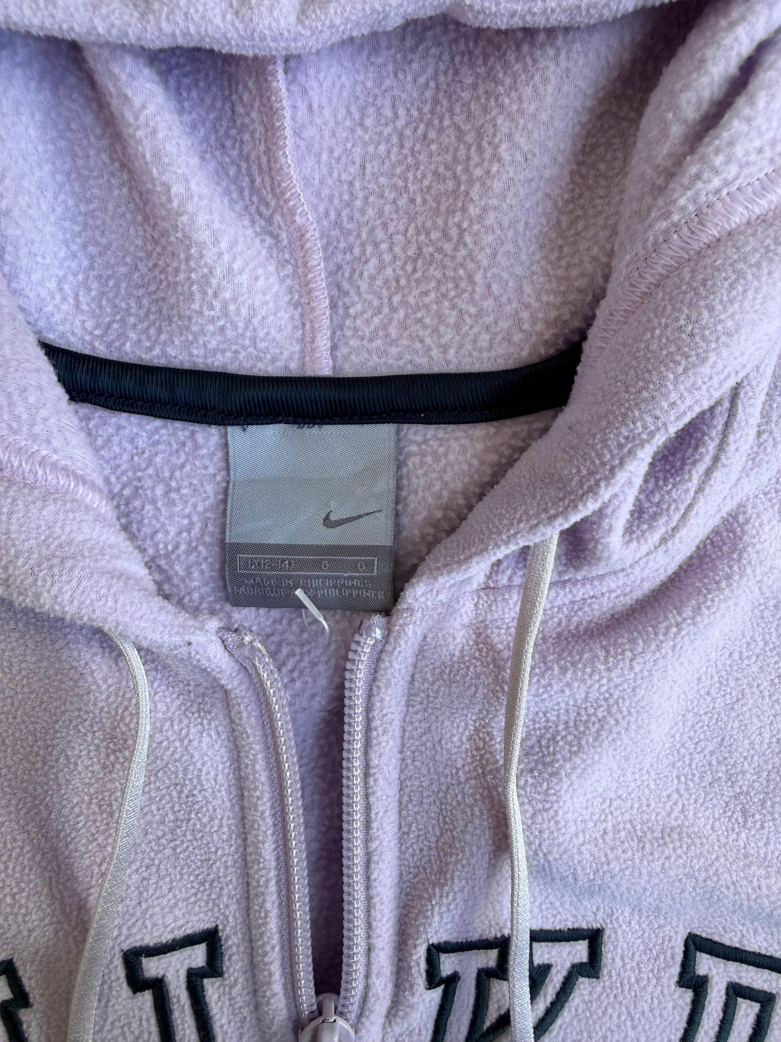 Purple Nike Fleece - L
