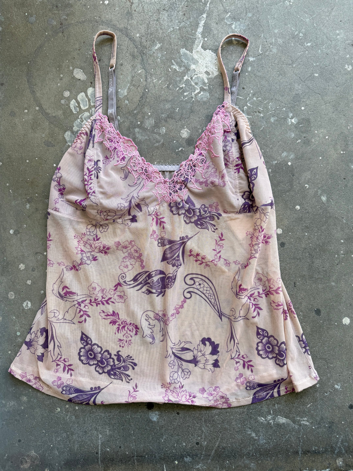 Paisley Patterned Cami