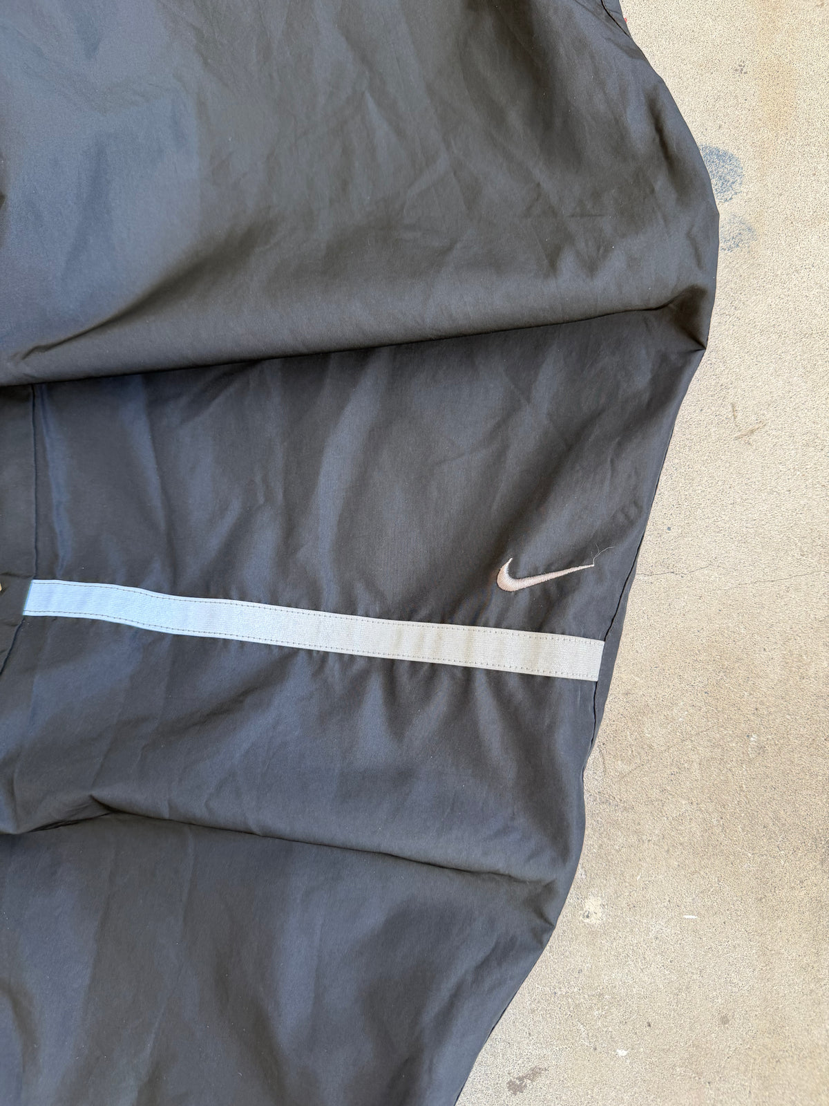 Black Nike Trackpants - XL