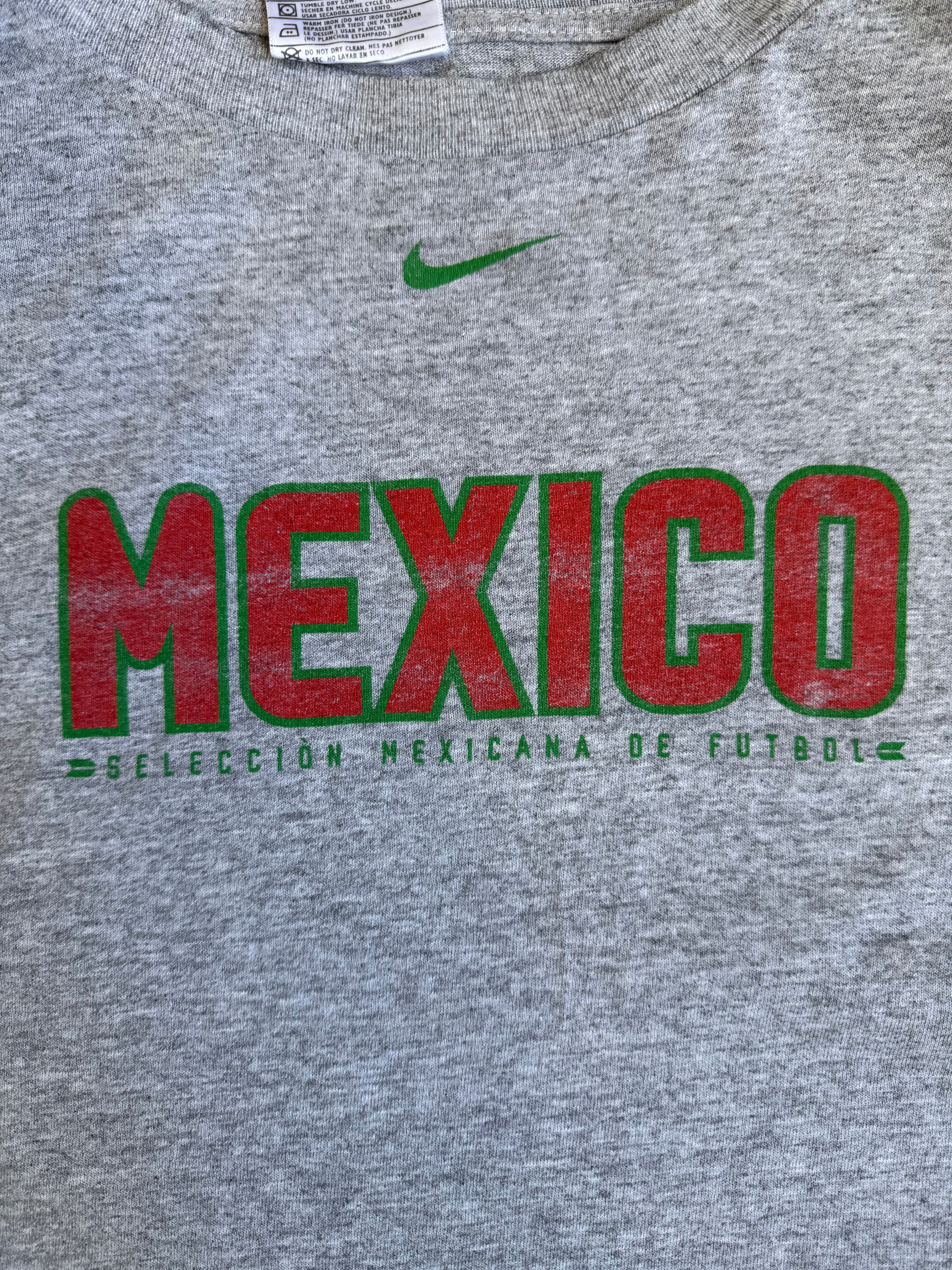 Mexico Nike Long Sleeve Tshirt - XL