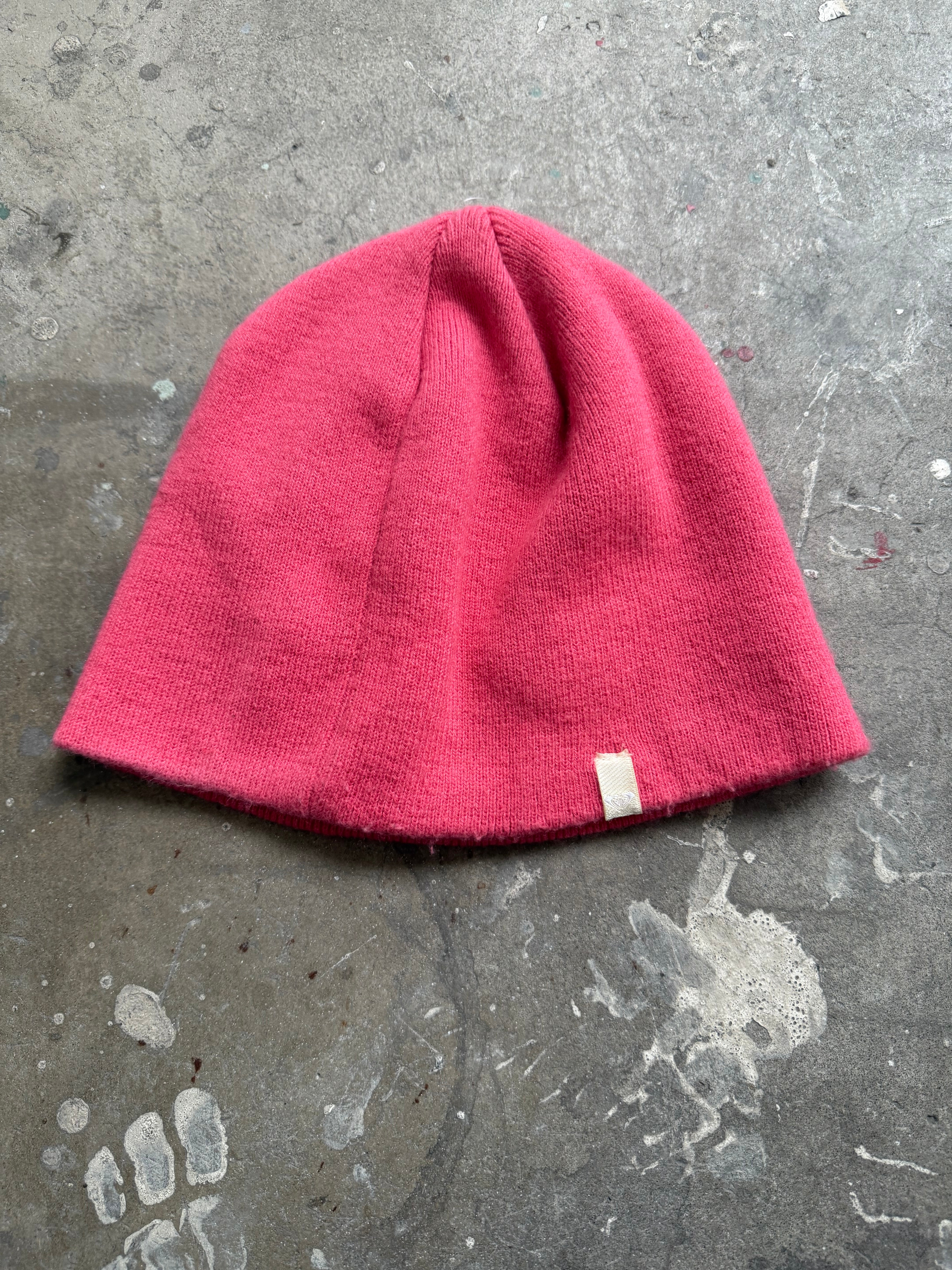 Pink Roxy Beanie