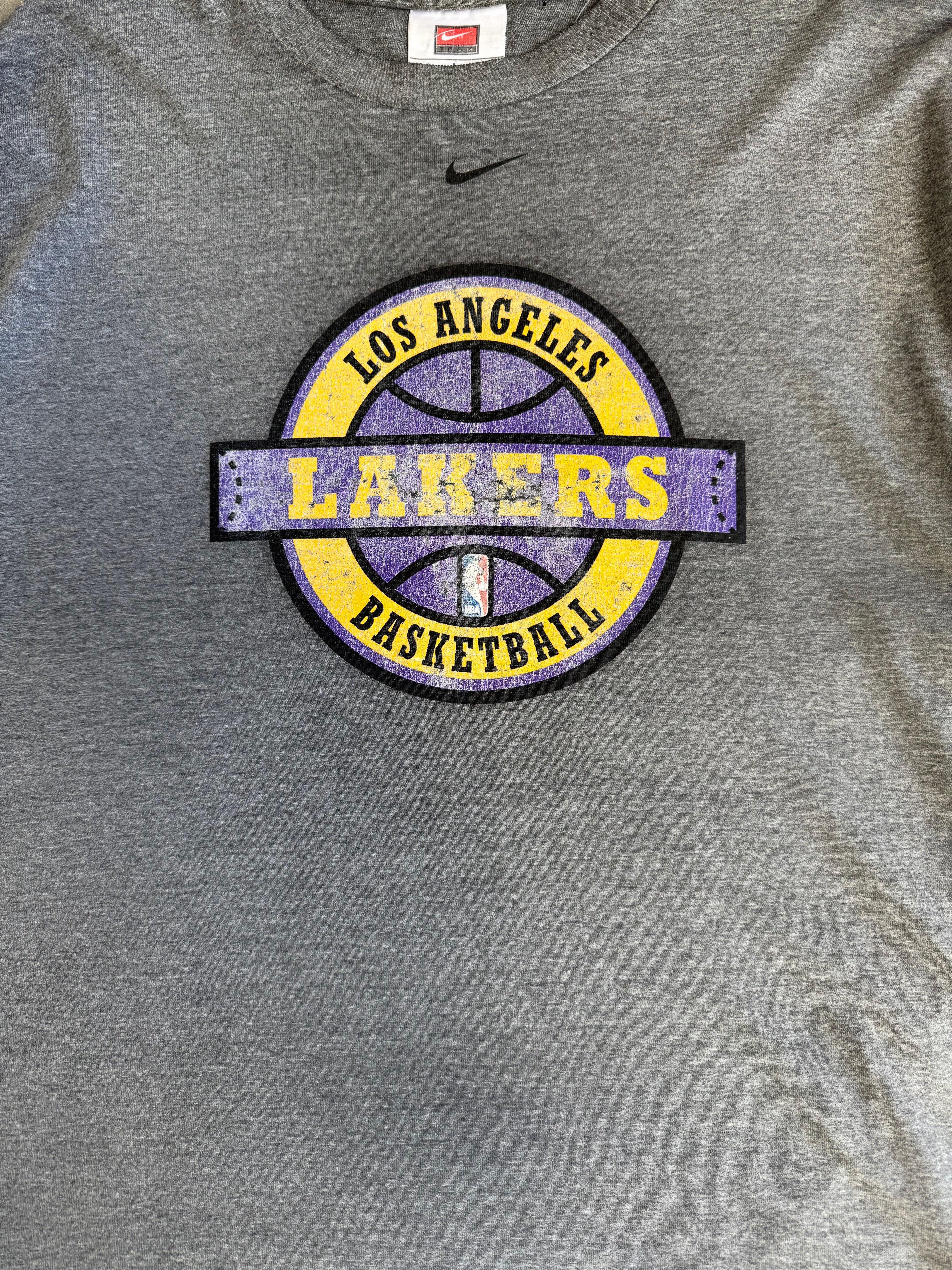 Lakers Nike Tshirt - XL