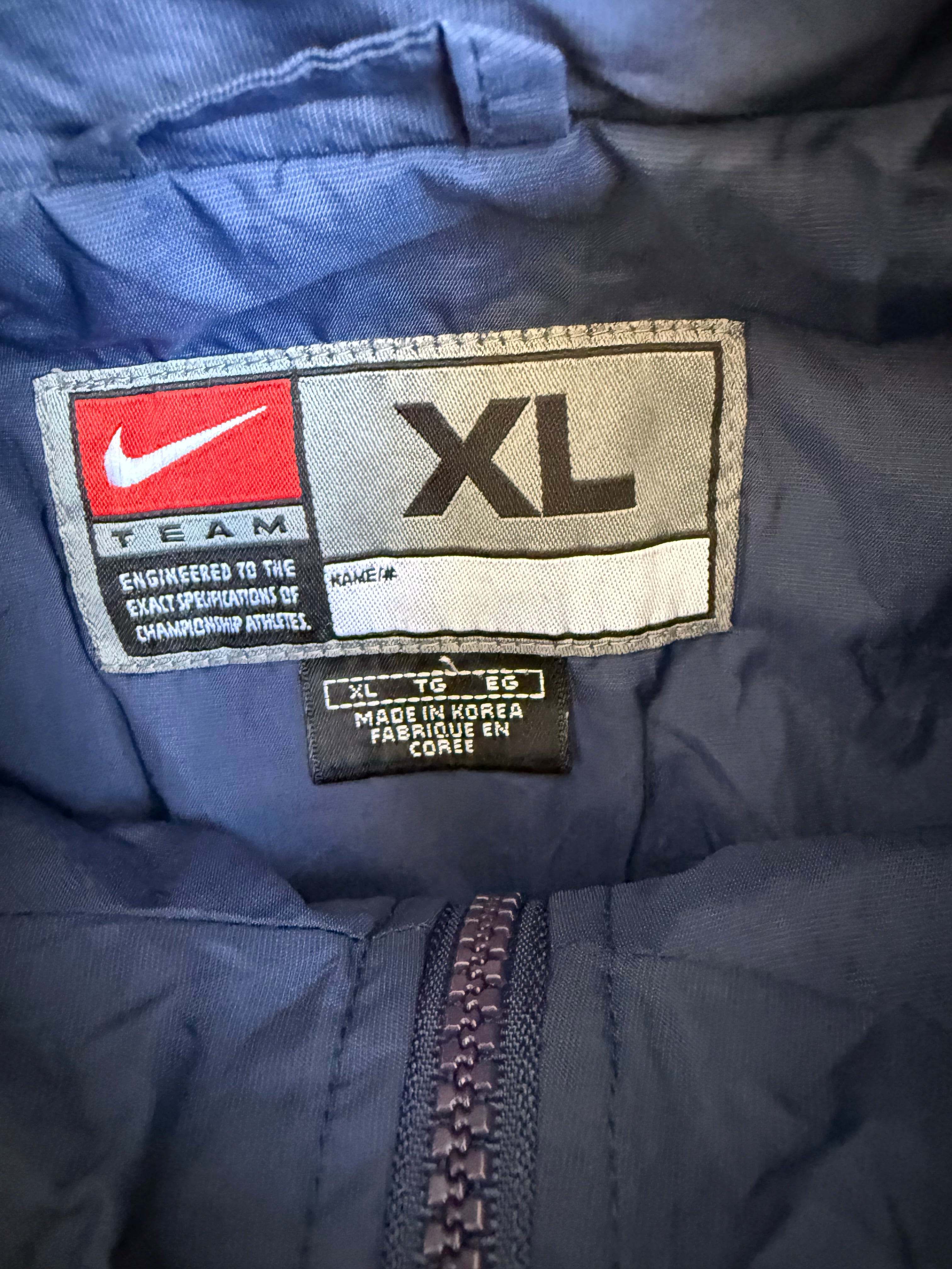Michigan Nike Spray Jacket - XL