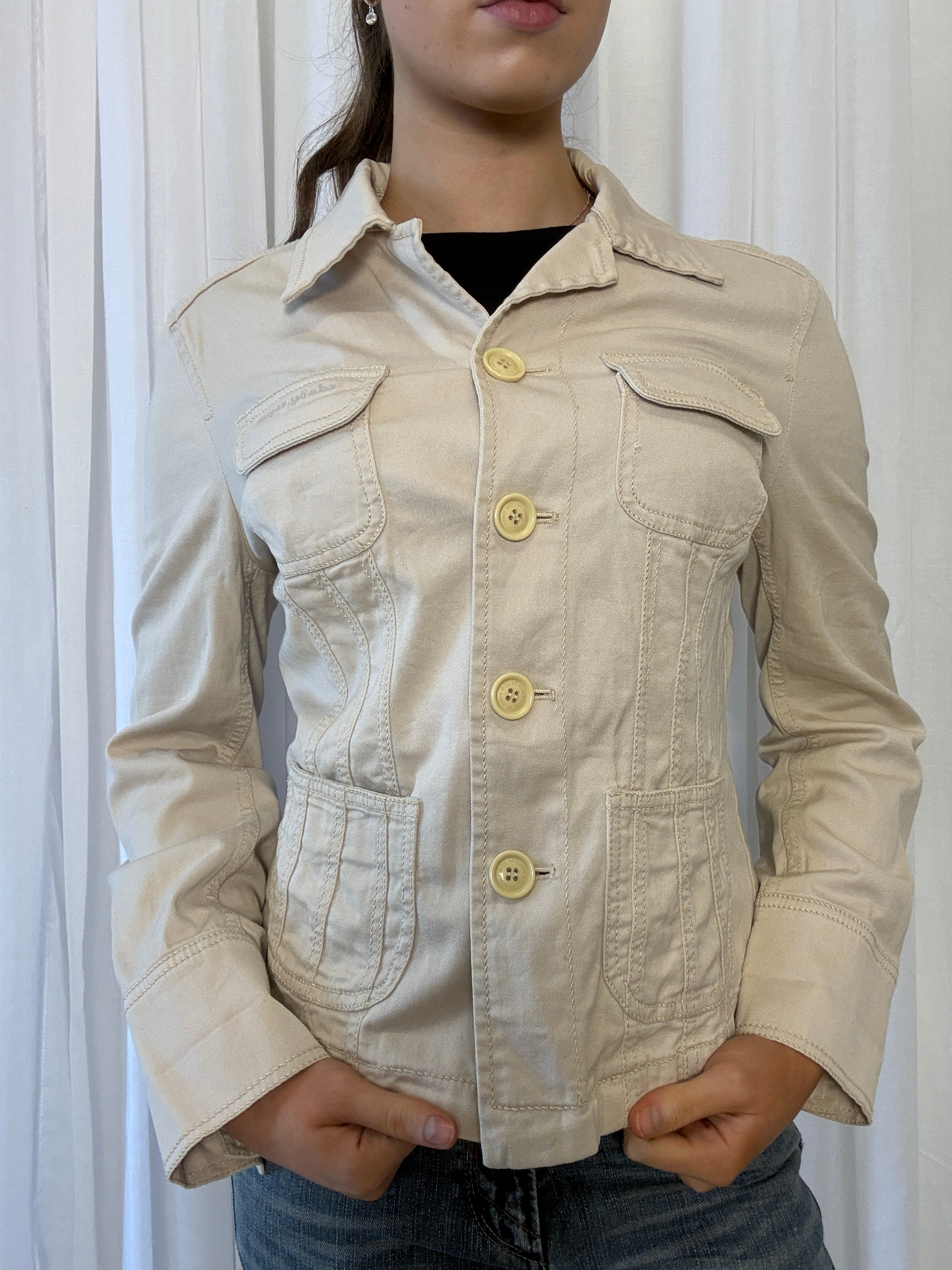 edc by esprit Cotton Jacket - S
