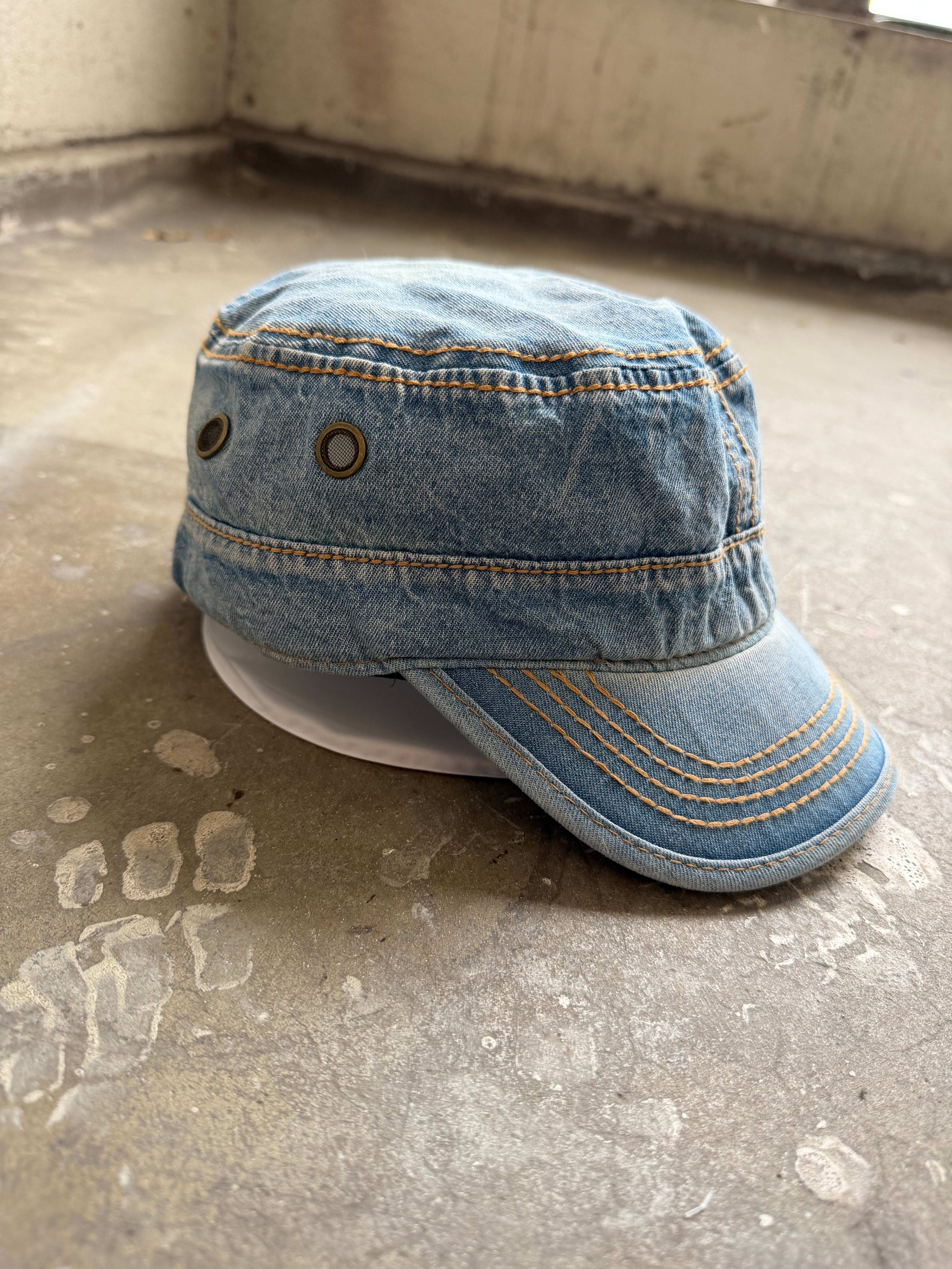 Denim Cadet Hat