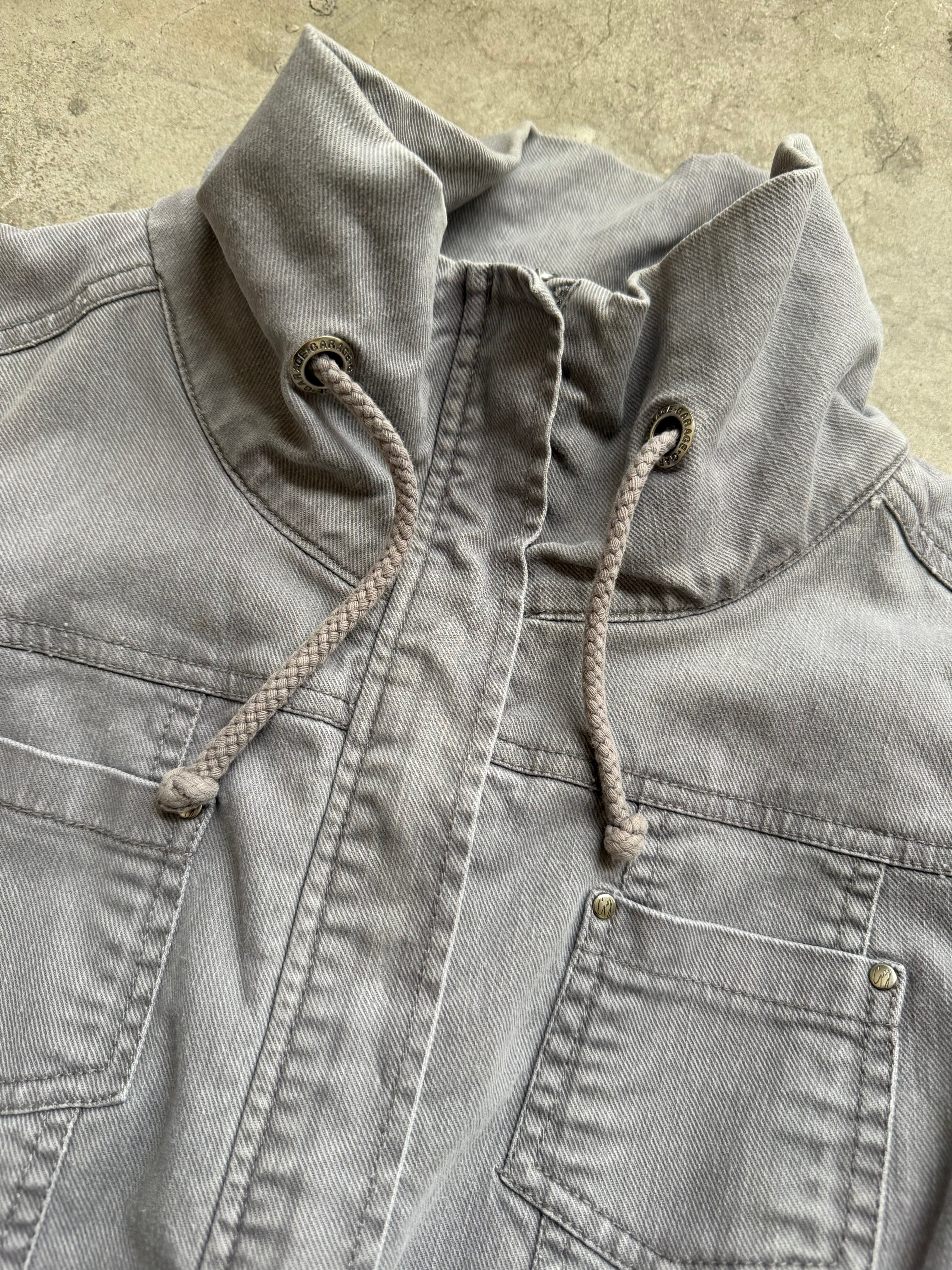 Grey Garage Cotton Jacket - S