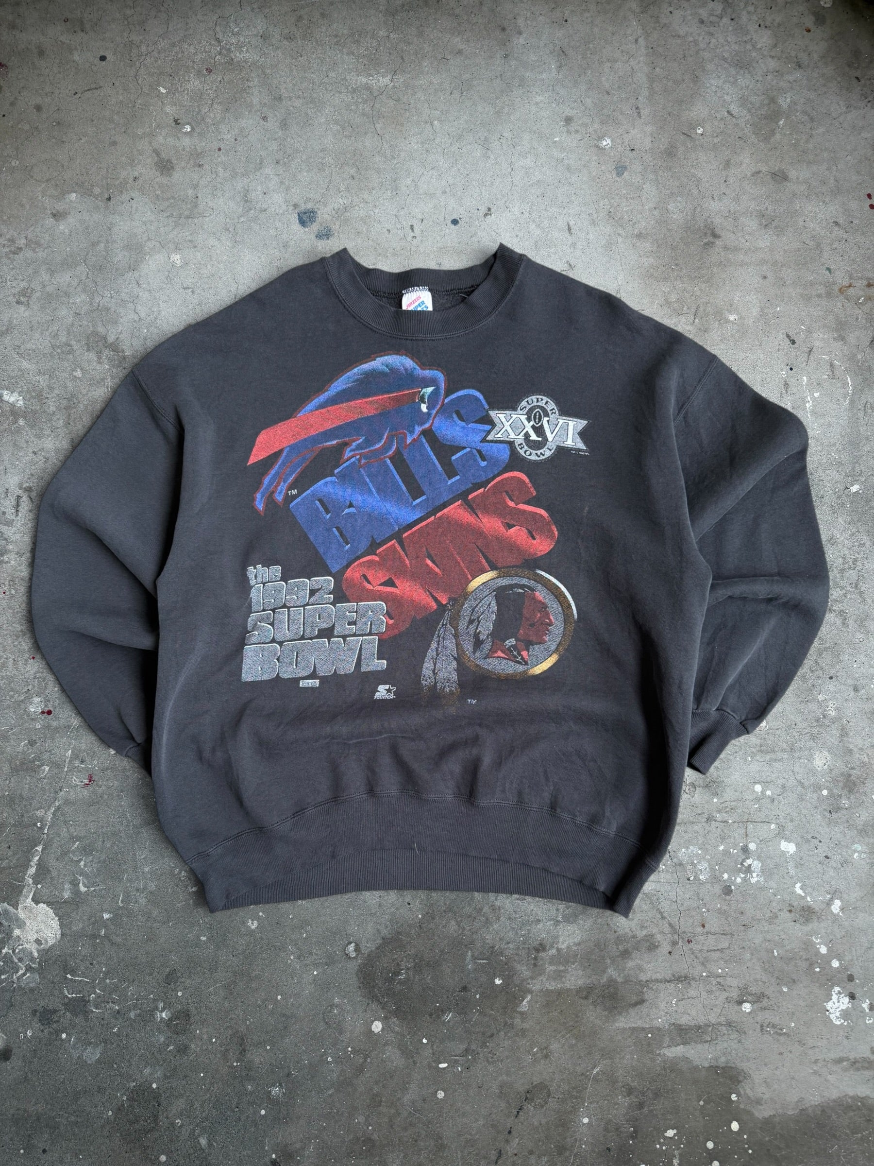 1992 Super Bowl Jumper - L