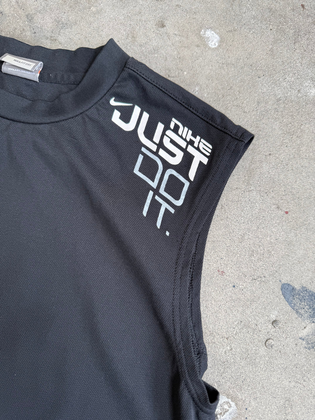 Black Nike Singlet - M