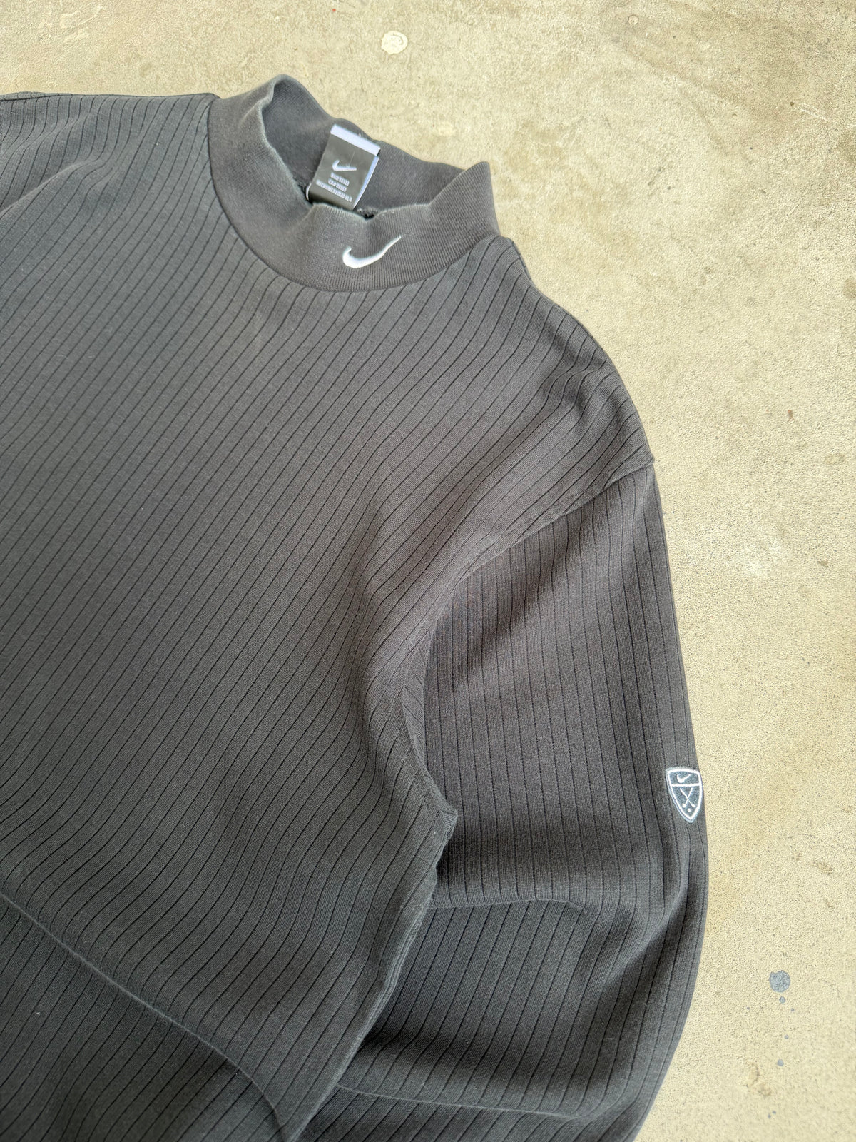 Nike Golf Texture Long Sleeve - M