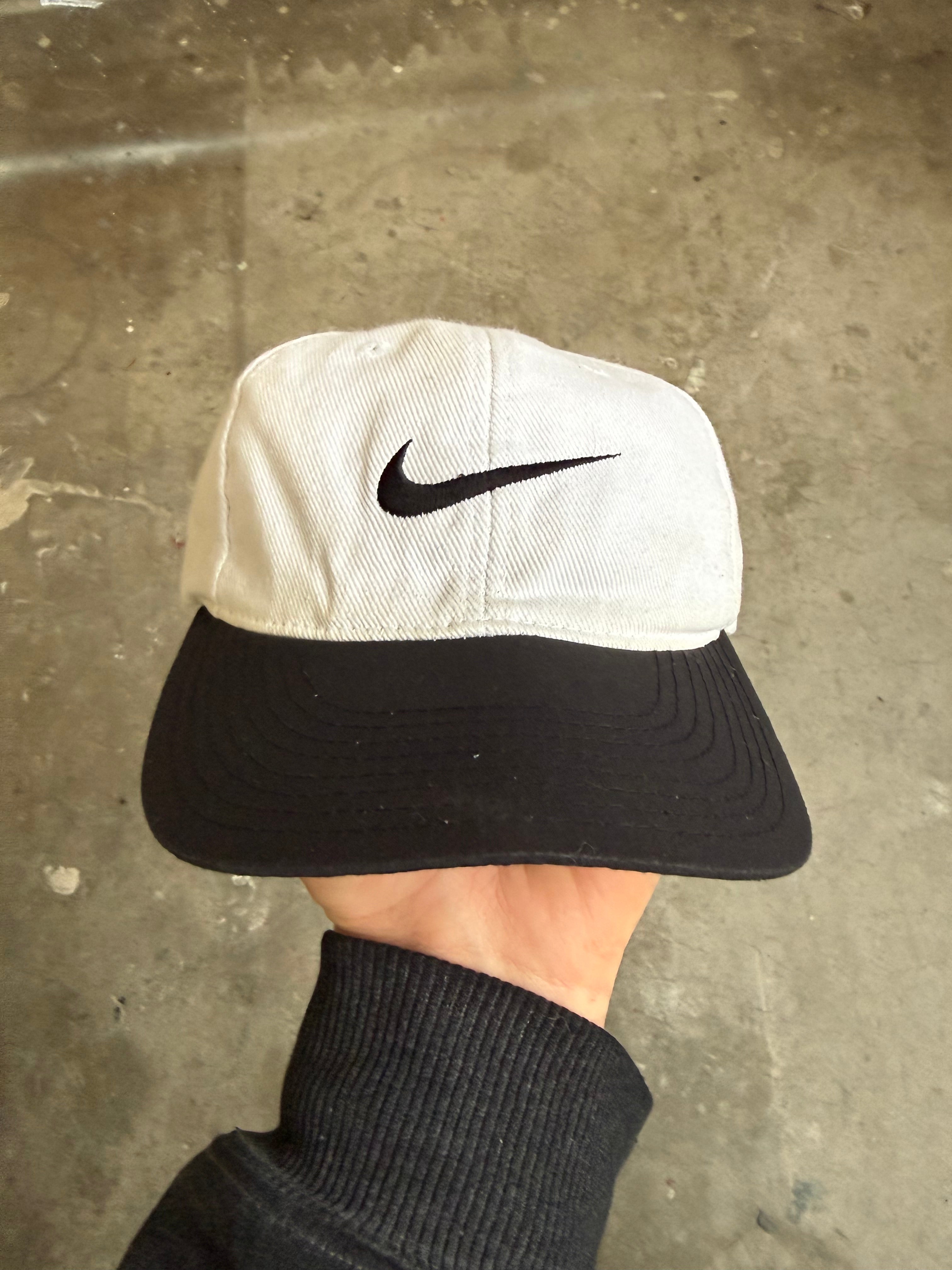 Vintage White Nike Cap