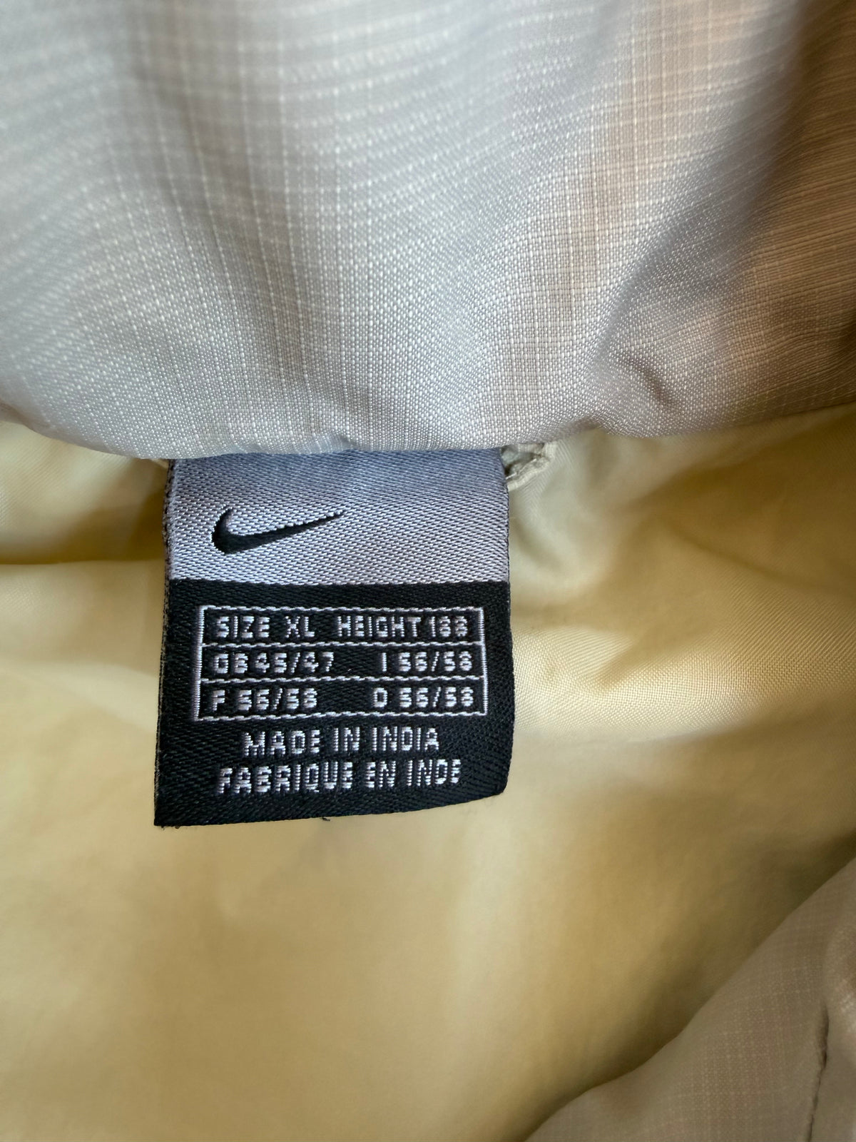 Multi Tone Nike Puffer - XL