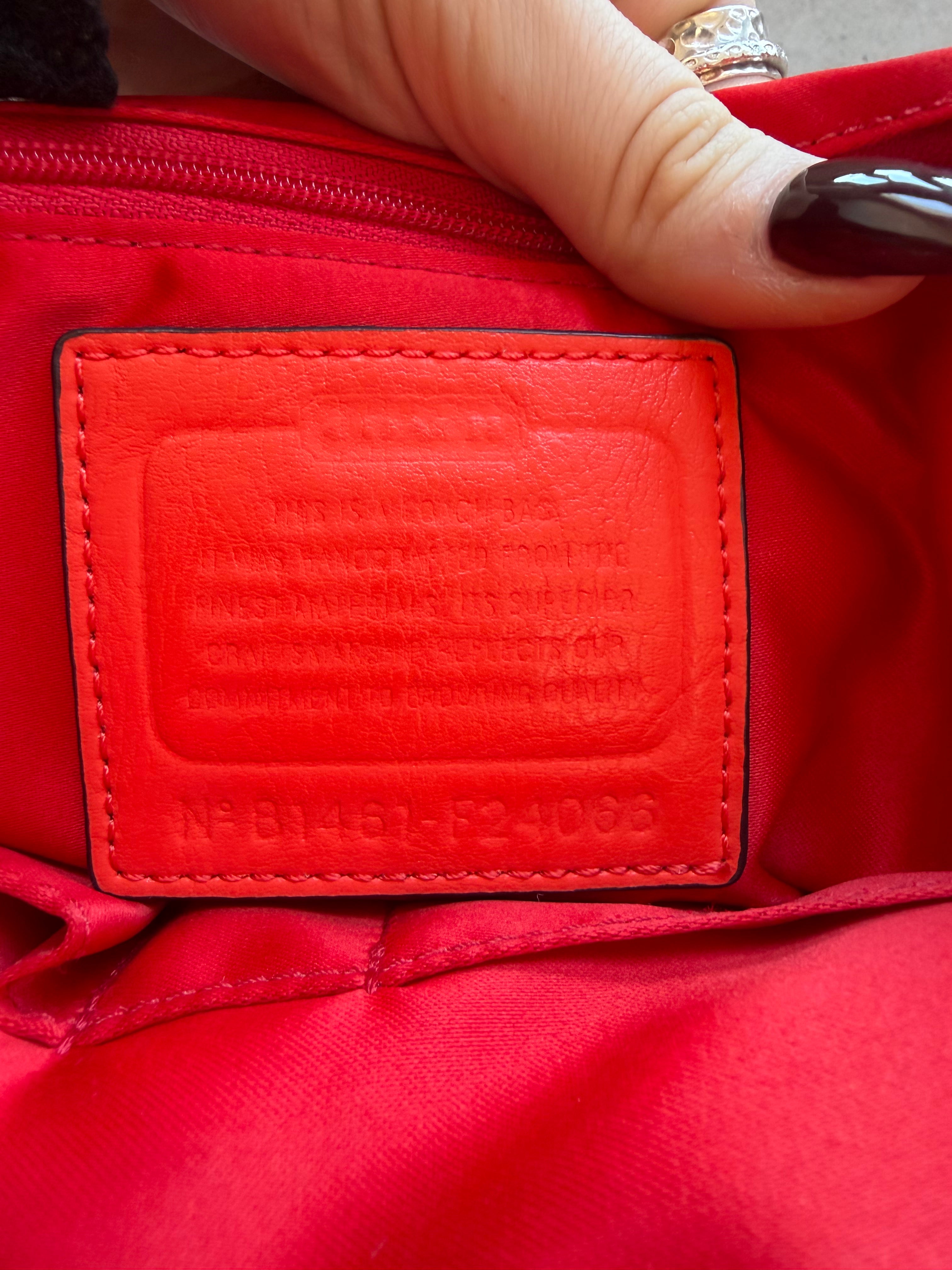 Coach Tote Bag
