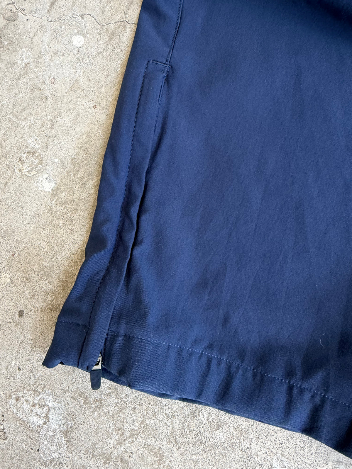Navy Nike Trackpants - M