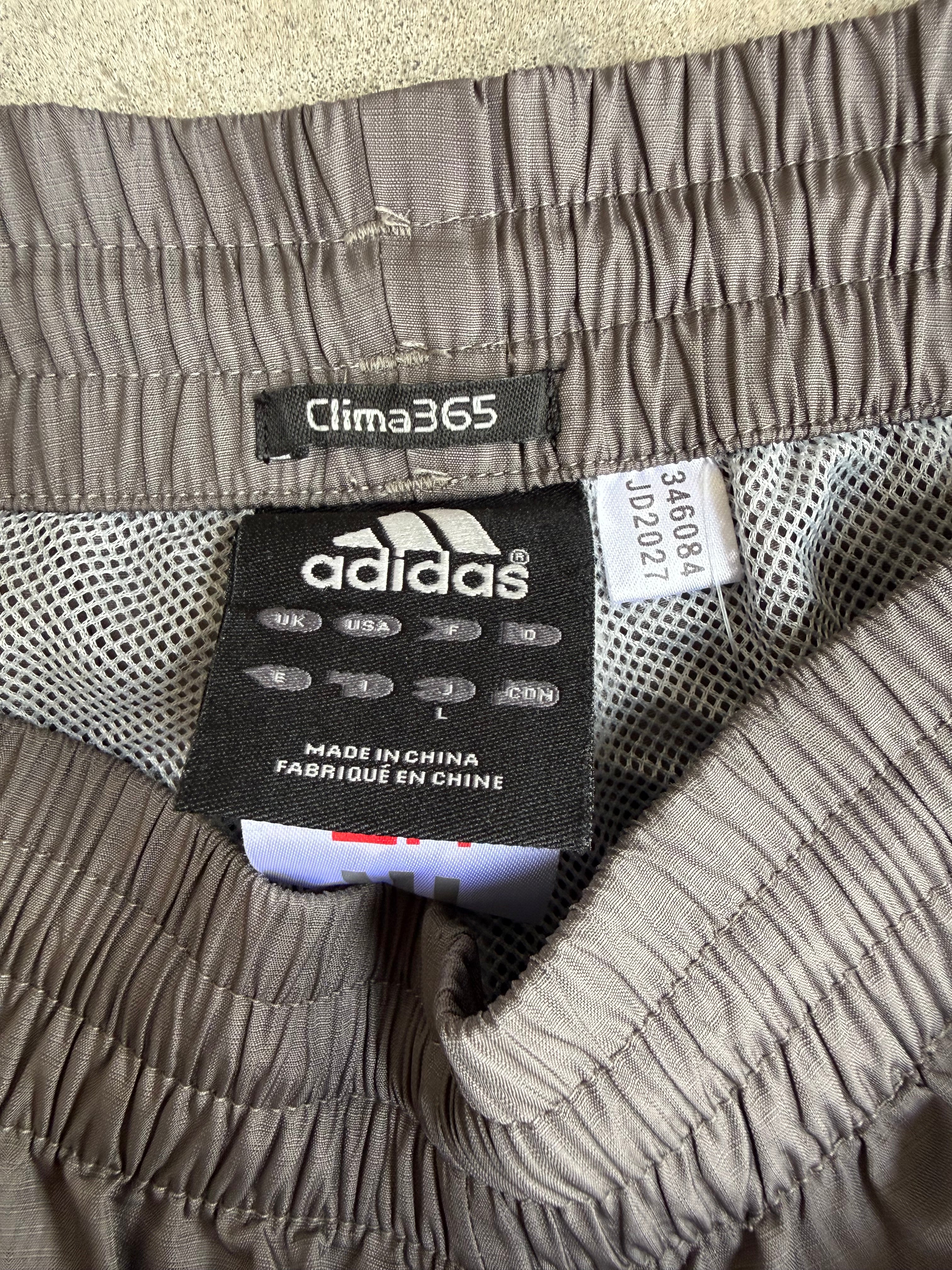 Charcoal Adidas Trackpants - M