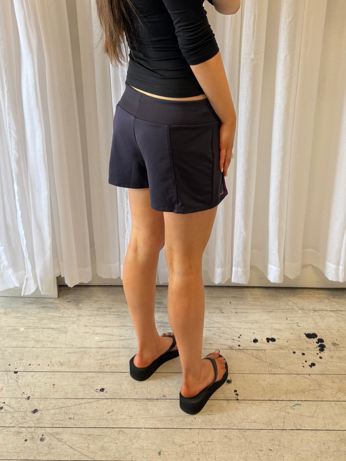 Dark Purple Nike Skort