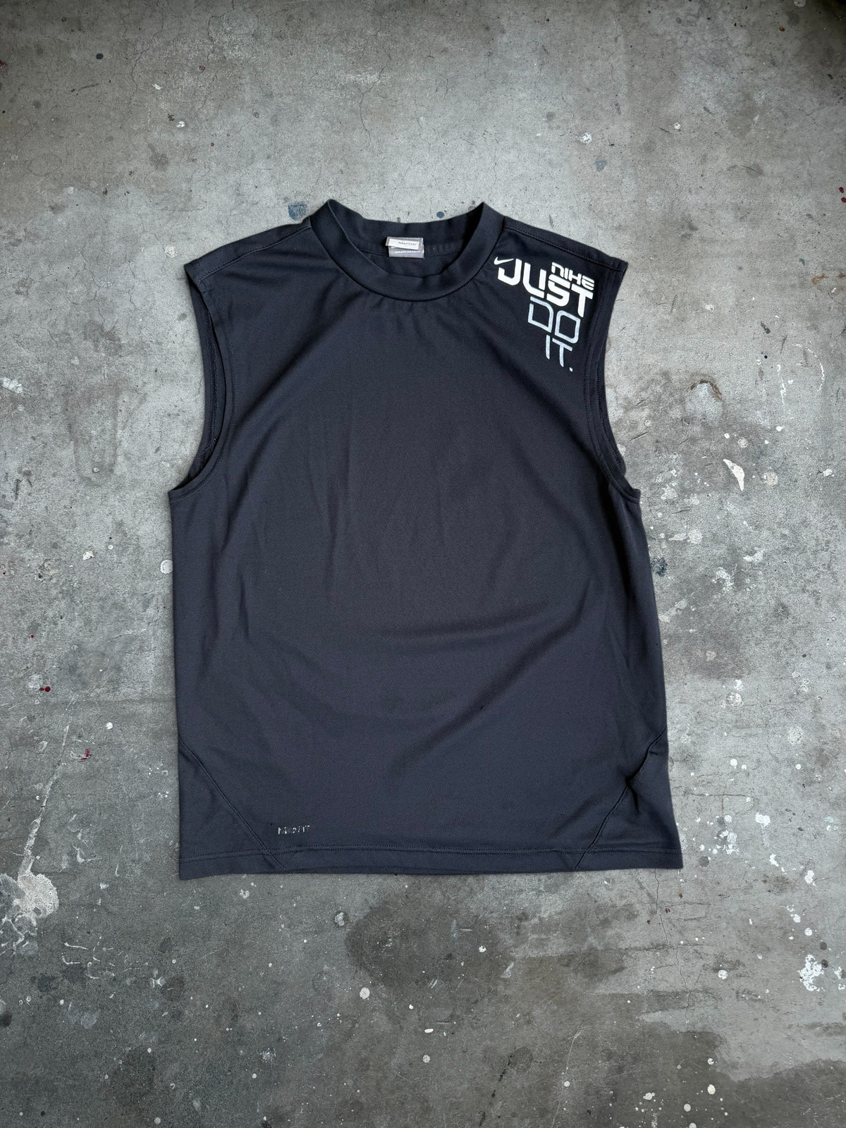 Black Nike Singlet - M