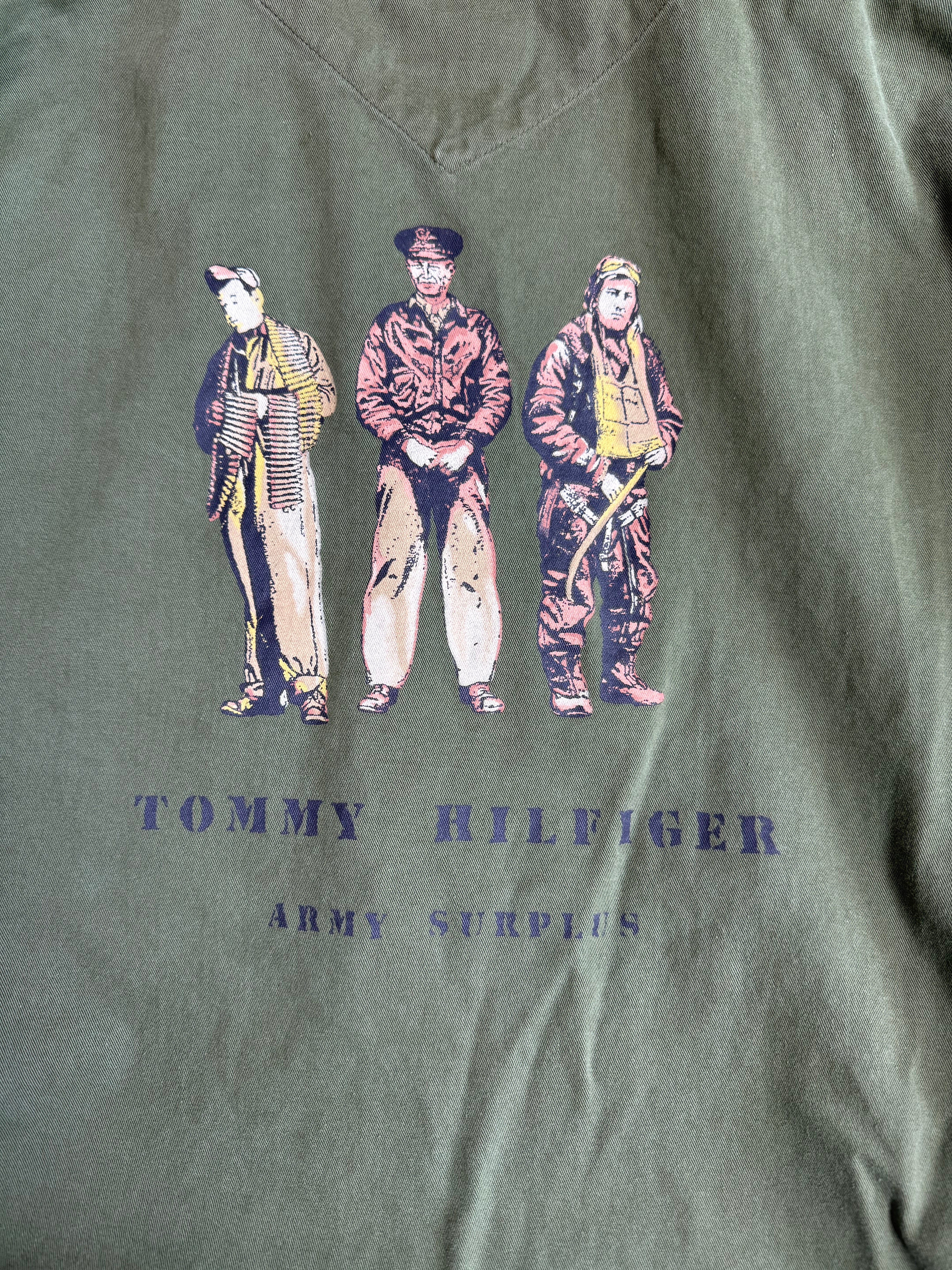 Vintage Tommy Bomber Jacket - L