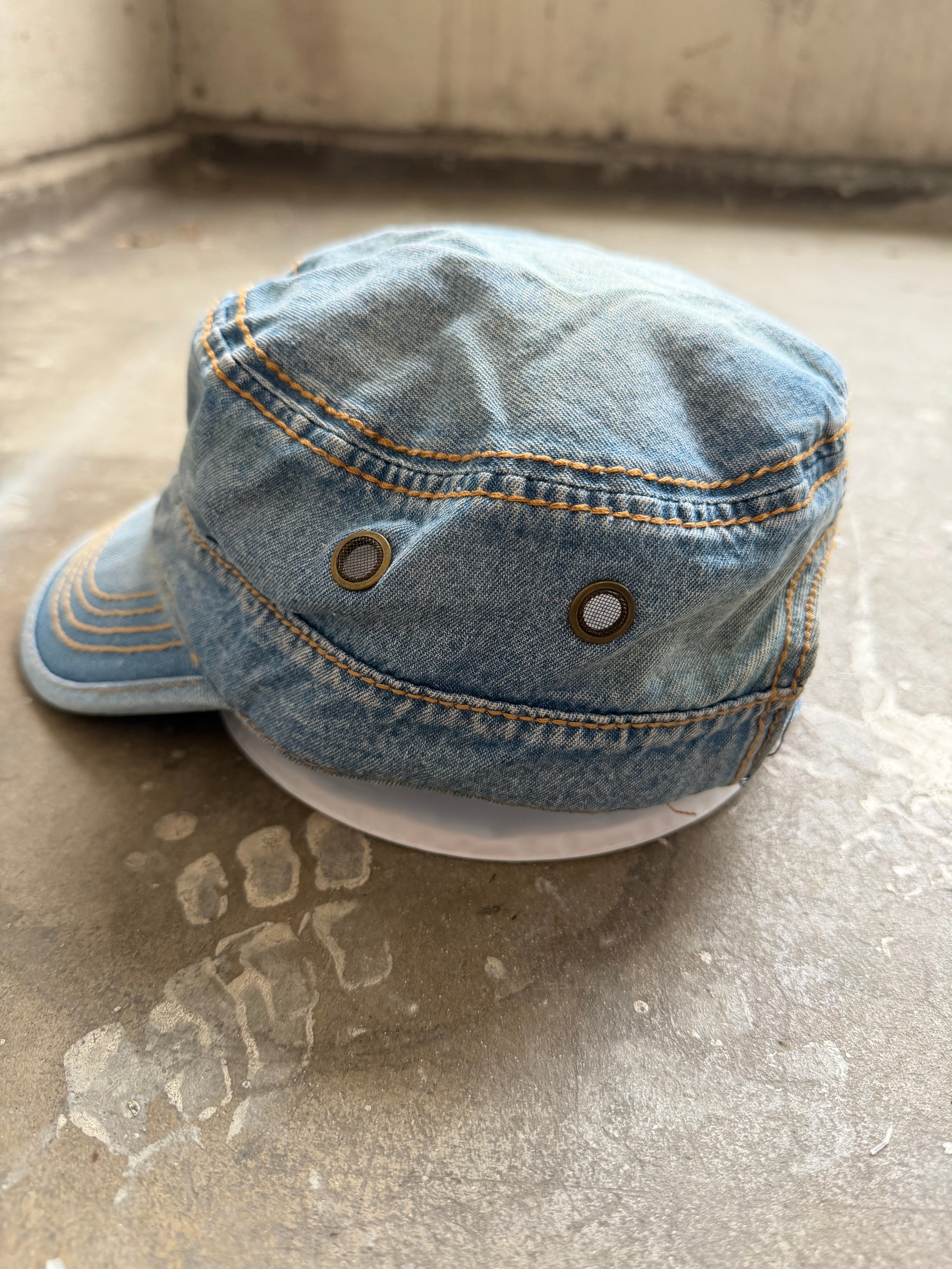 Denim Cadet Hat
