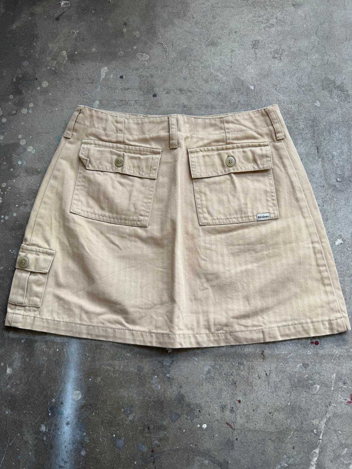 Billabong Cream Skirt