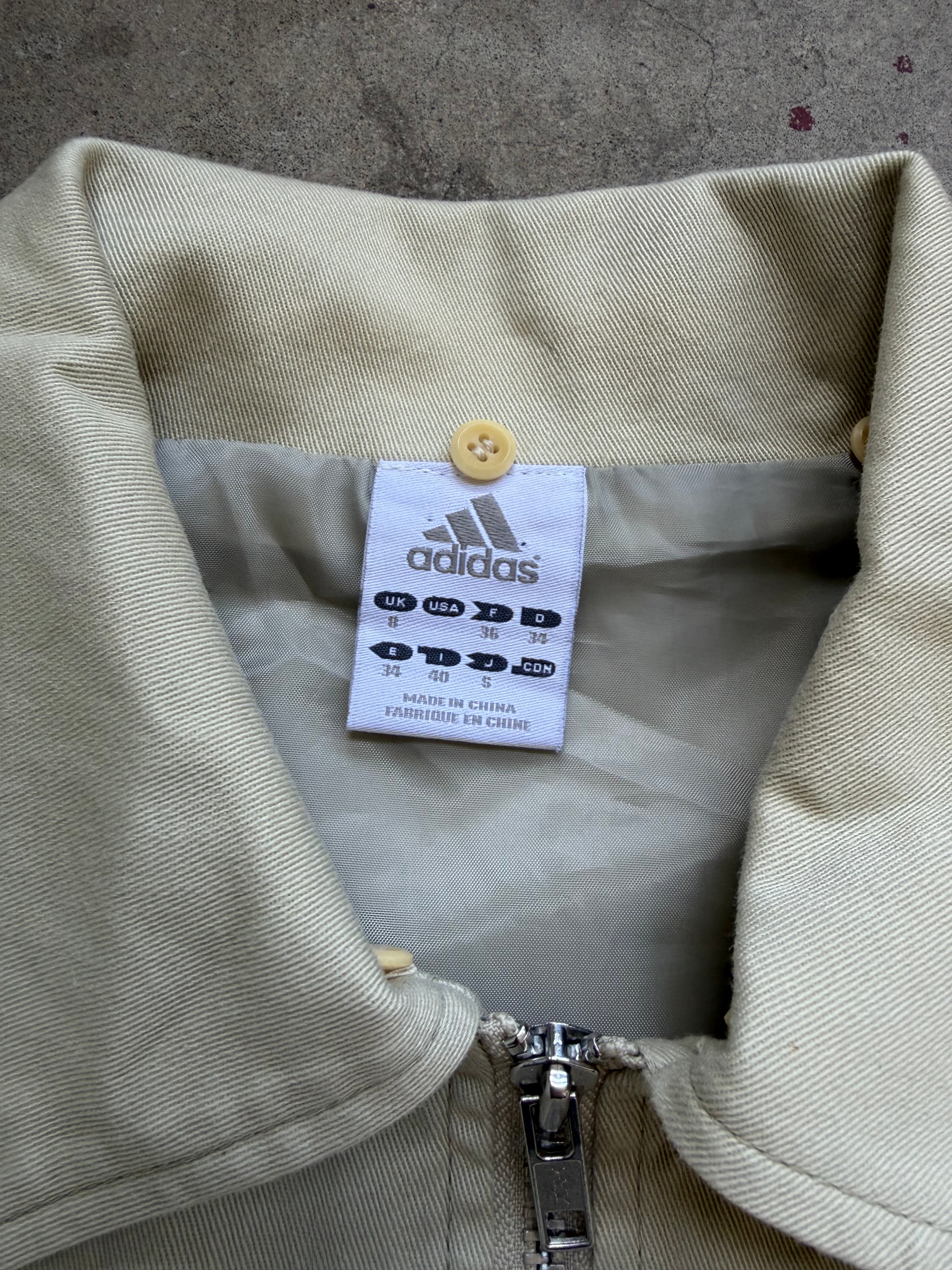 Adidas Cotton Collared Jacket - S