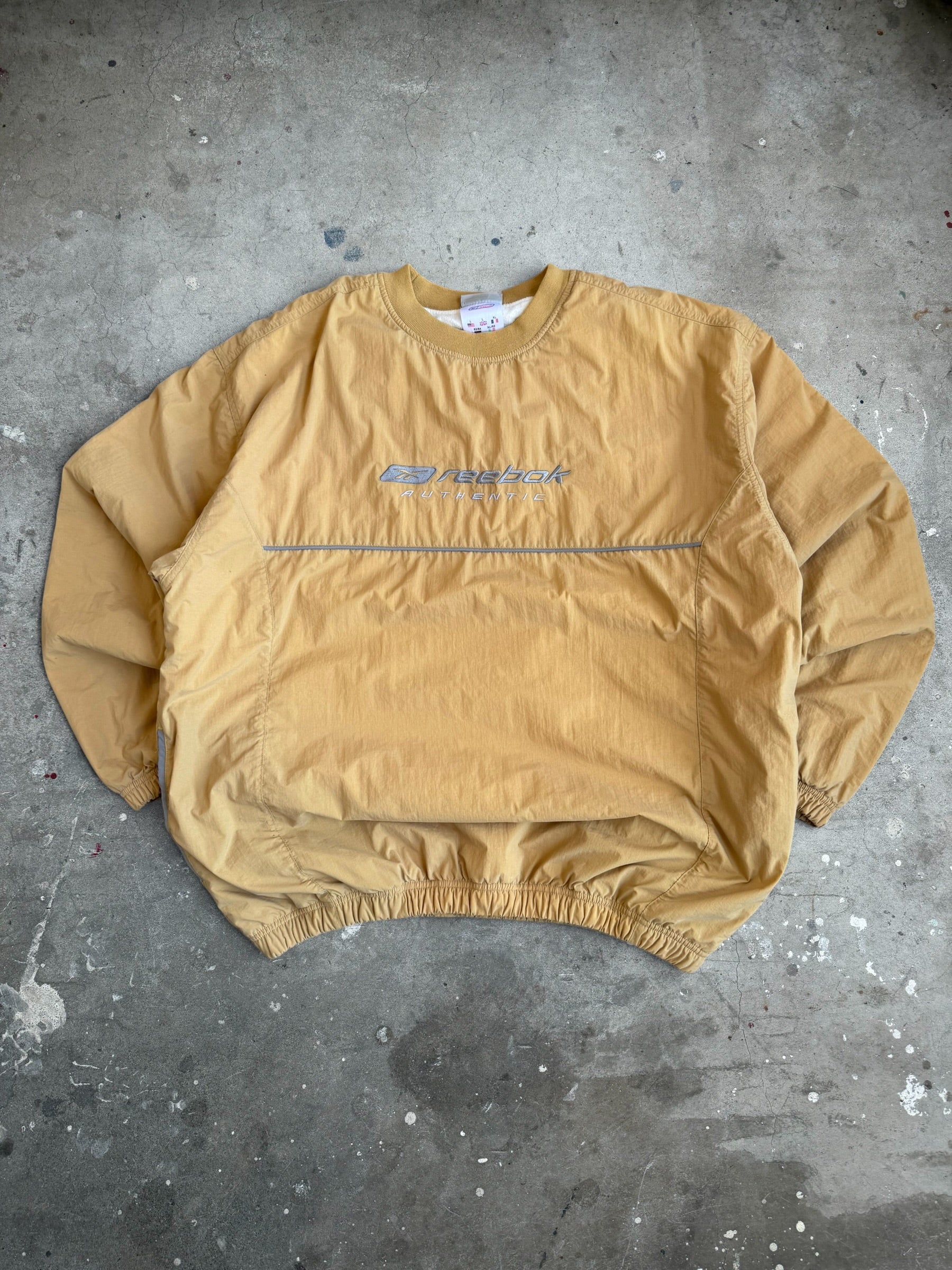 Reebok Fleece Lined Pullover Spray - L