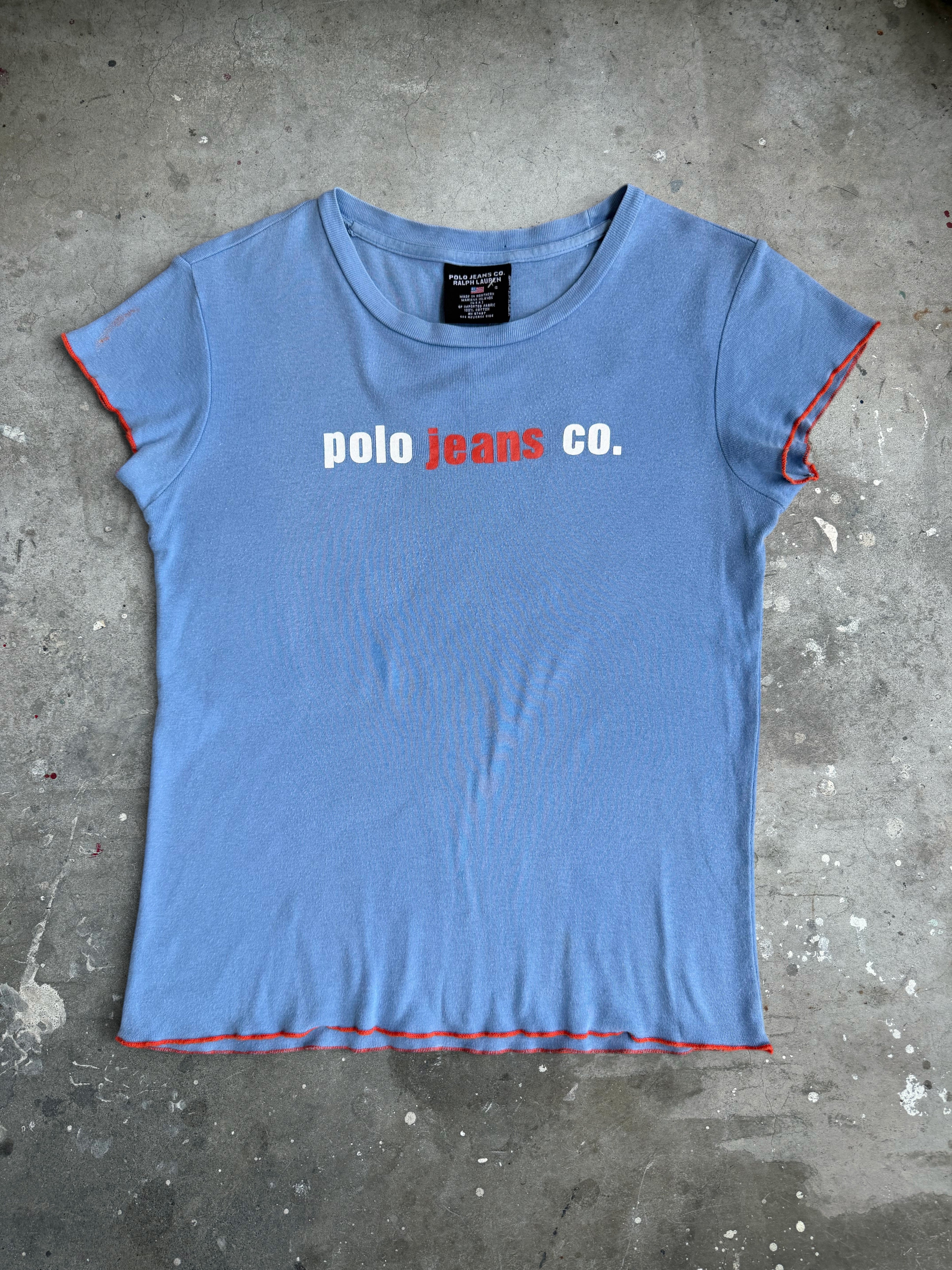 Polo Jeans Co Tee - S