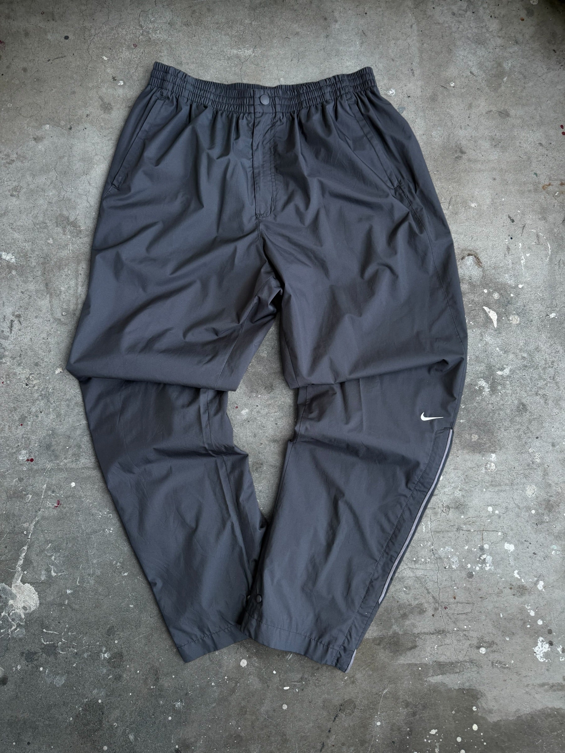 Black Nike Golf Trackpants - XL