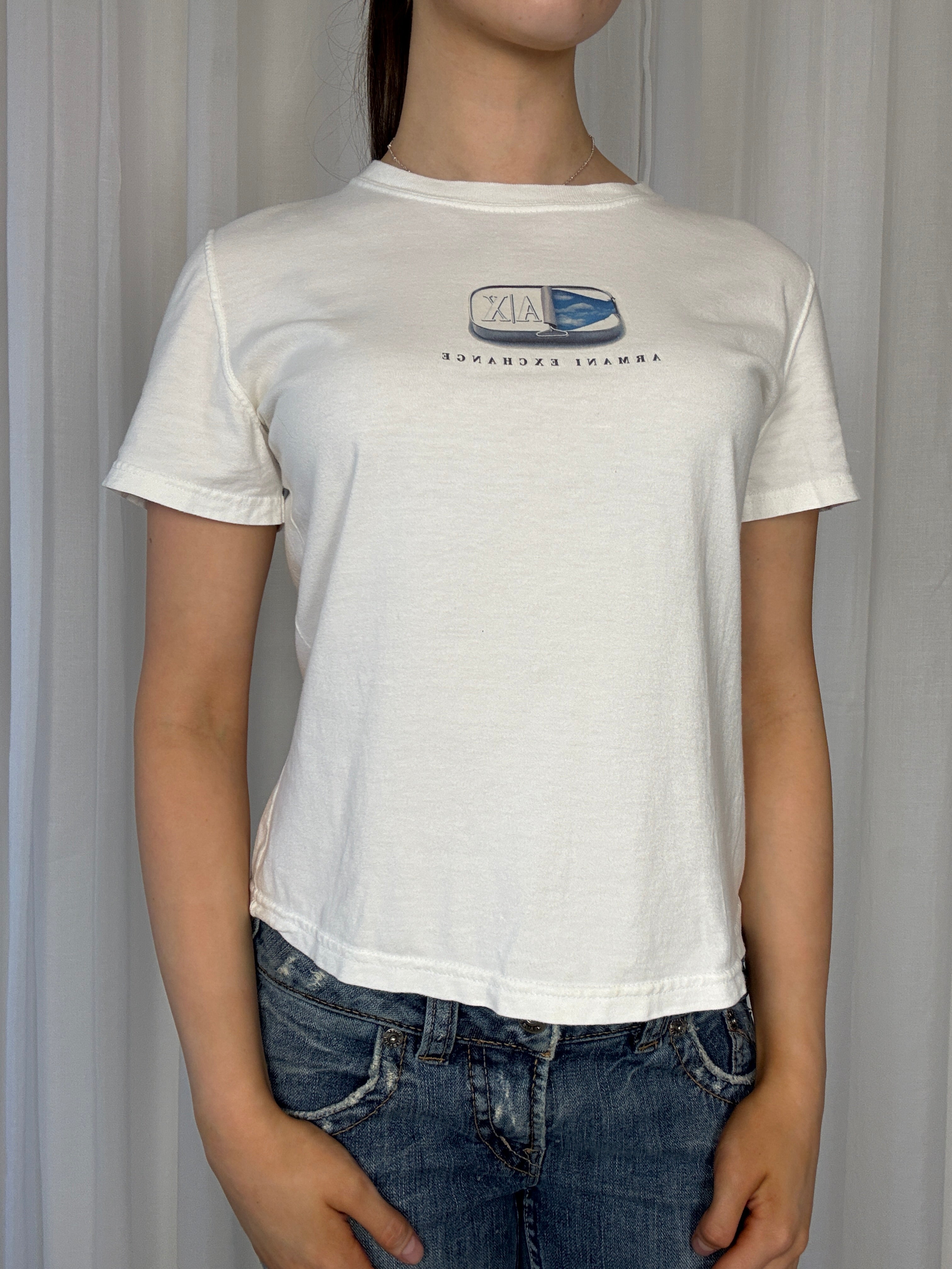 Armani Exchange Baby Tee - L
