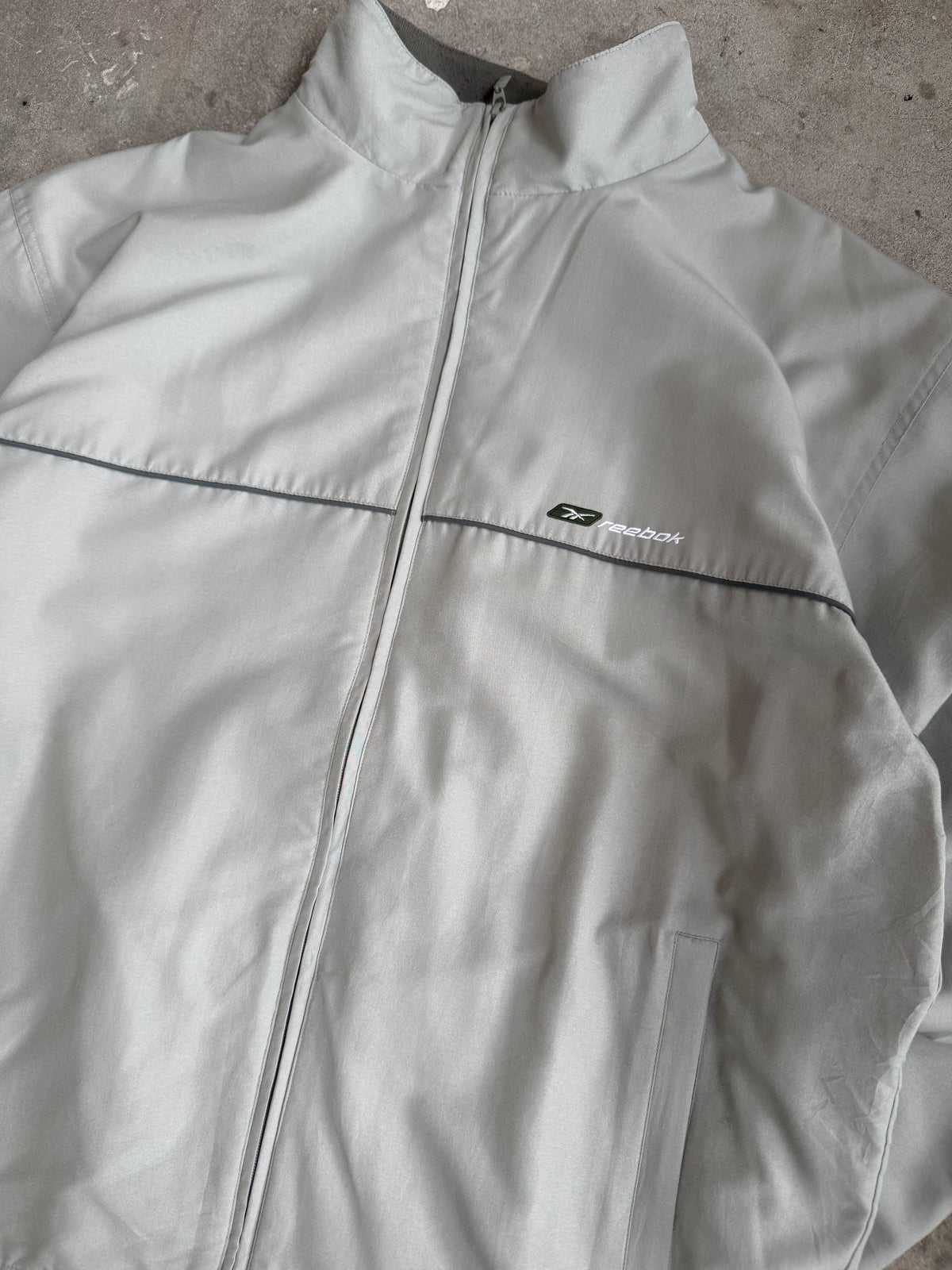 Olive Reebok Spray Jacket - M