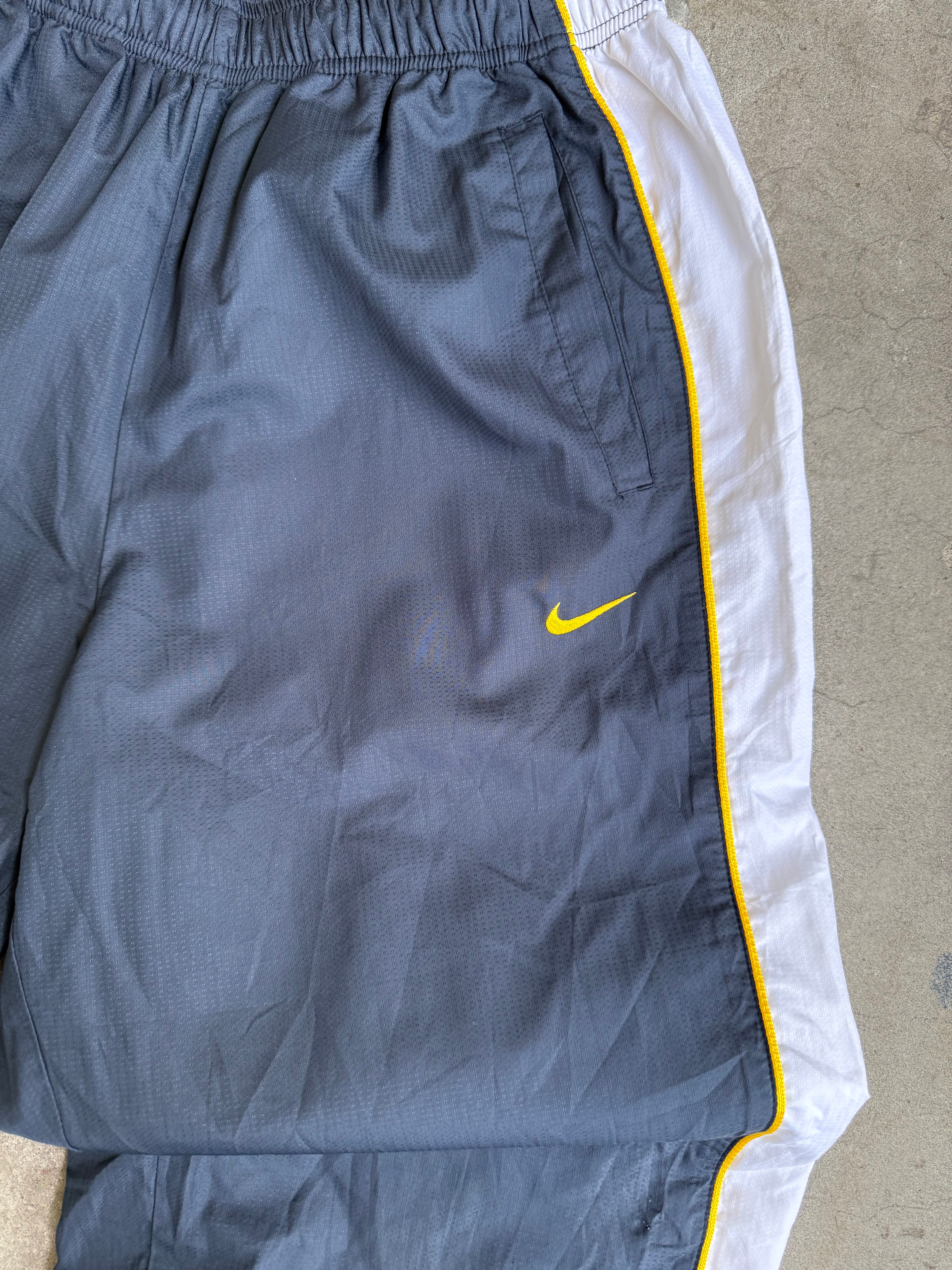 Navy Nike Trackpants - M