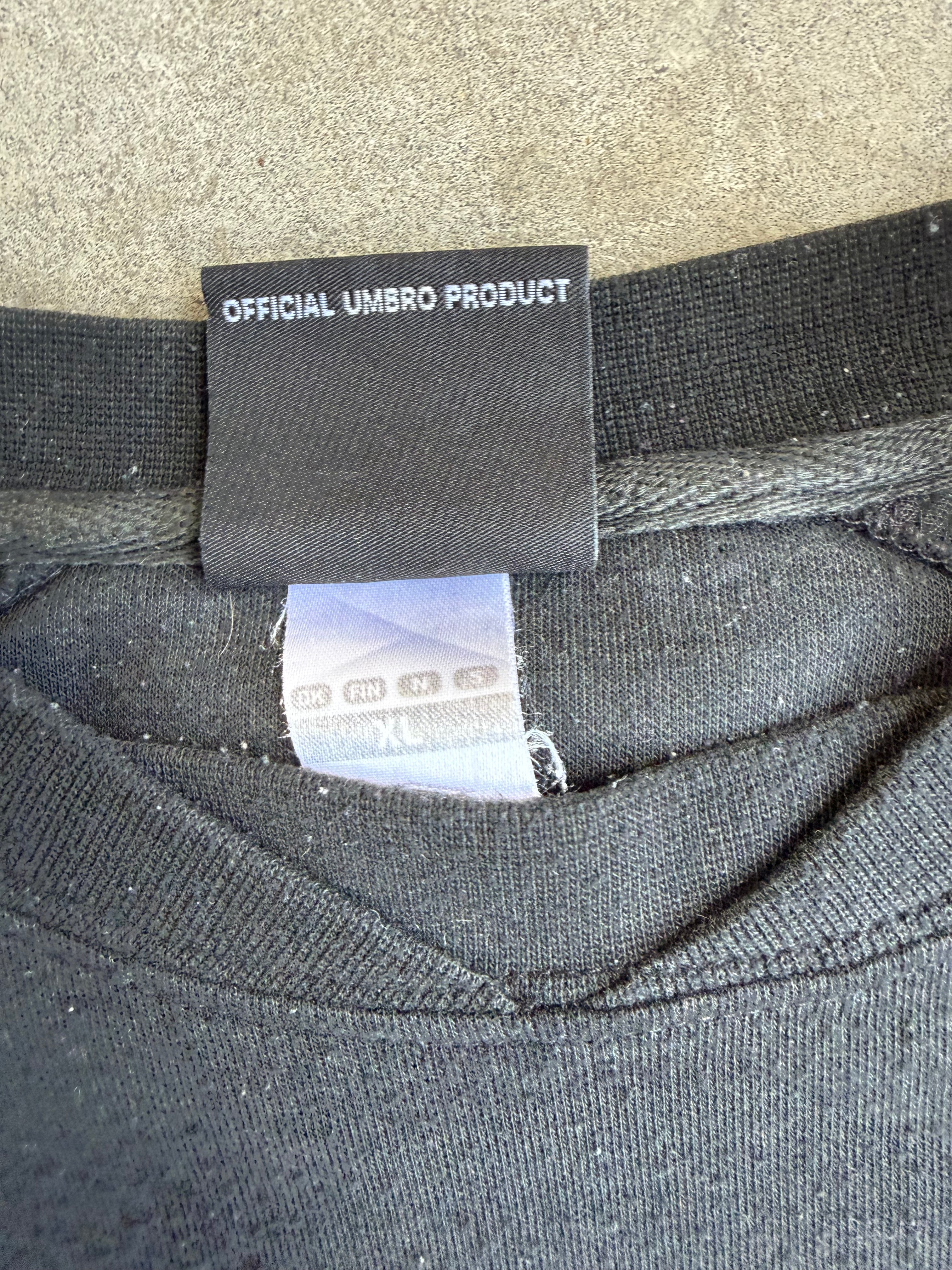 Black Umbro Jumper - M