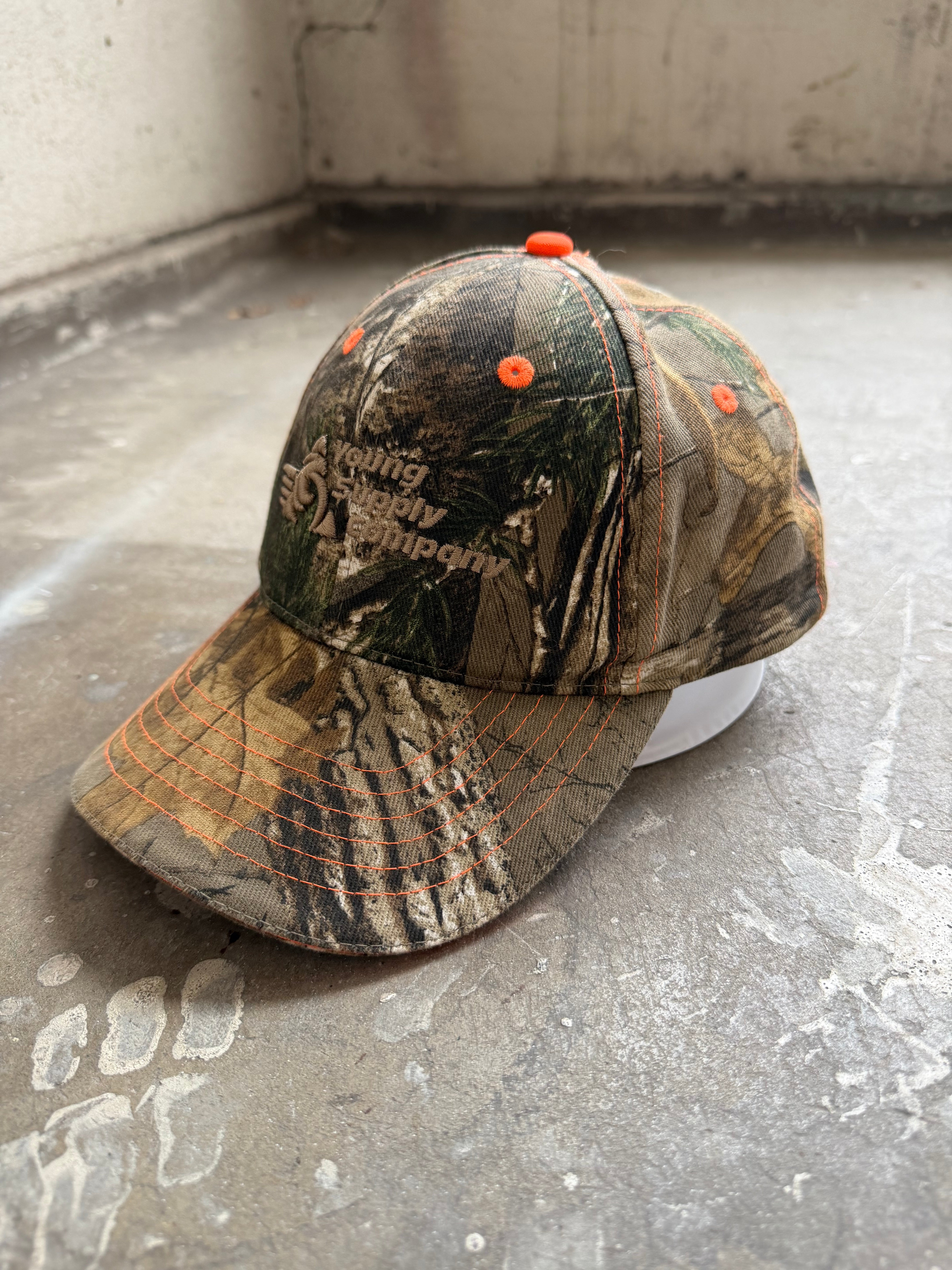 "Young Supply Company " Real Tree Hat
