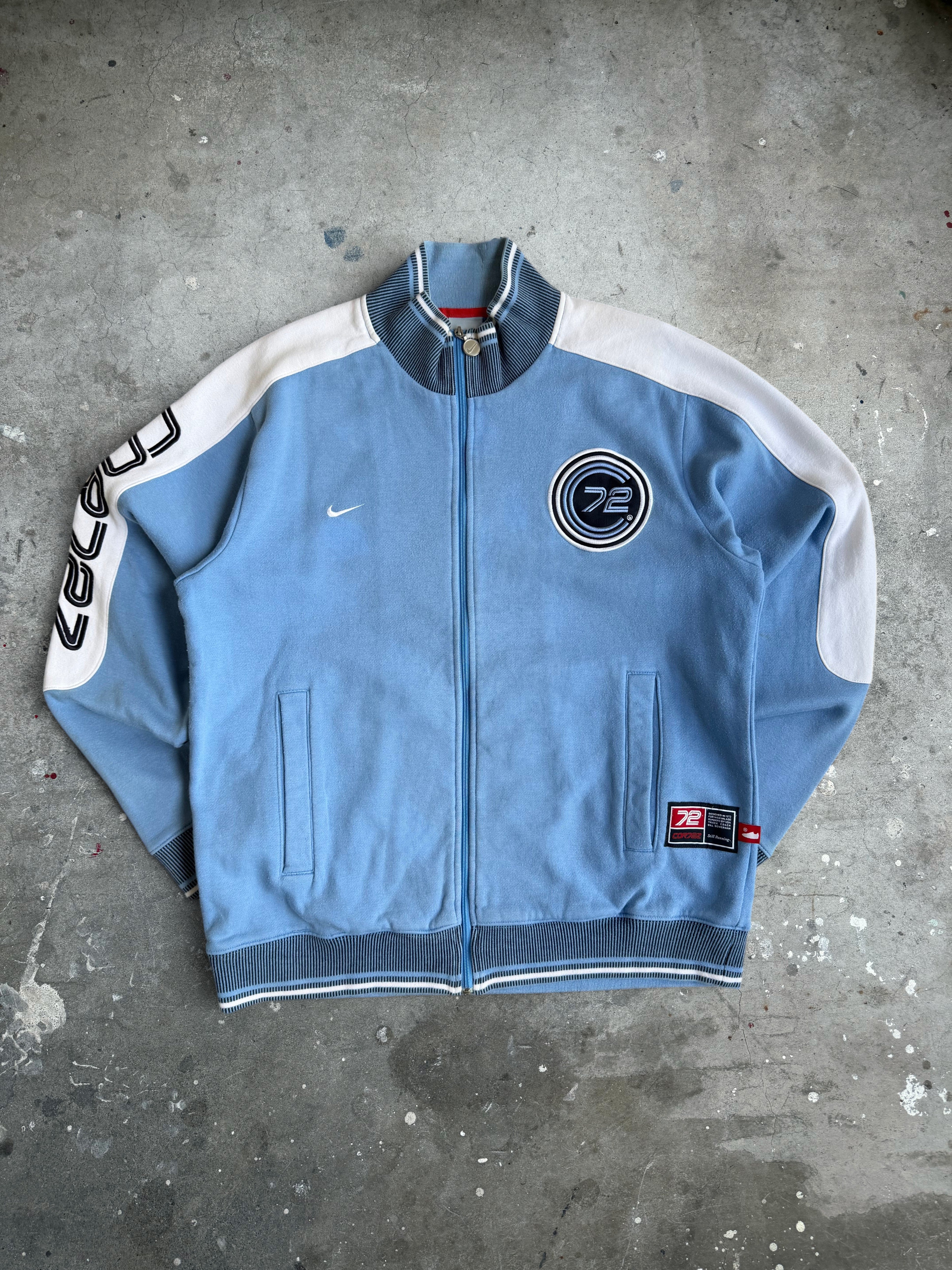 Nike Cortez Zip Up Jumper - M