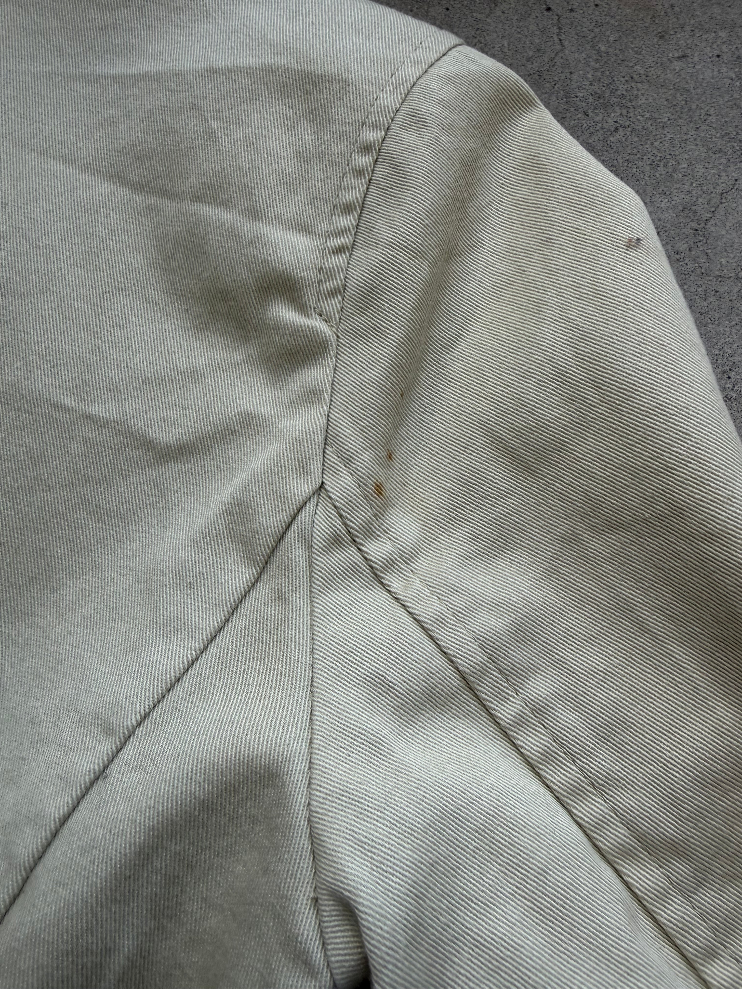 Adidas Cotton Collared Jacket - S