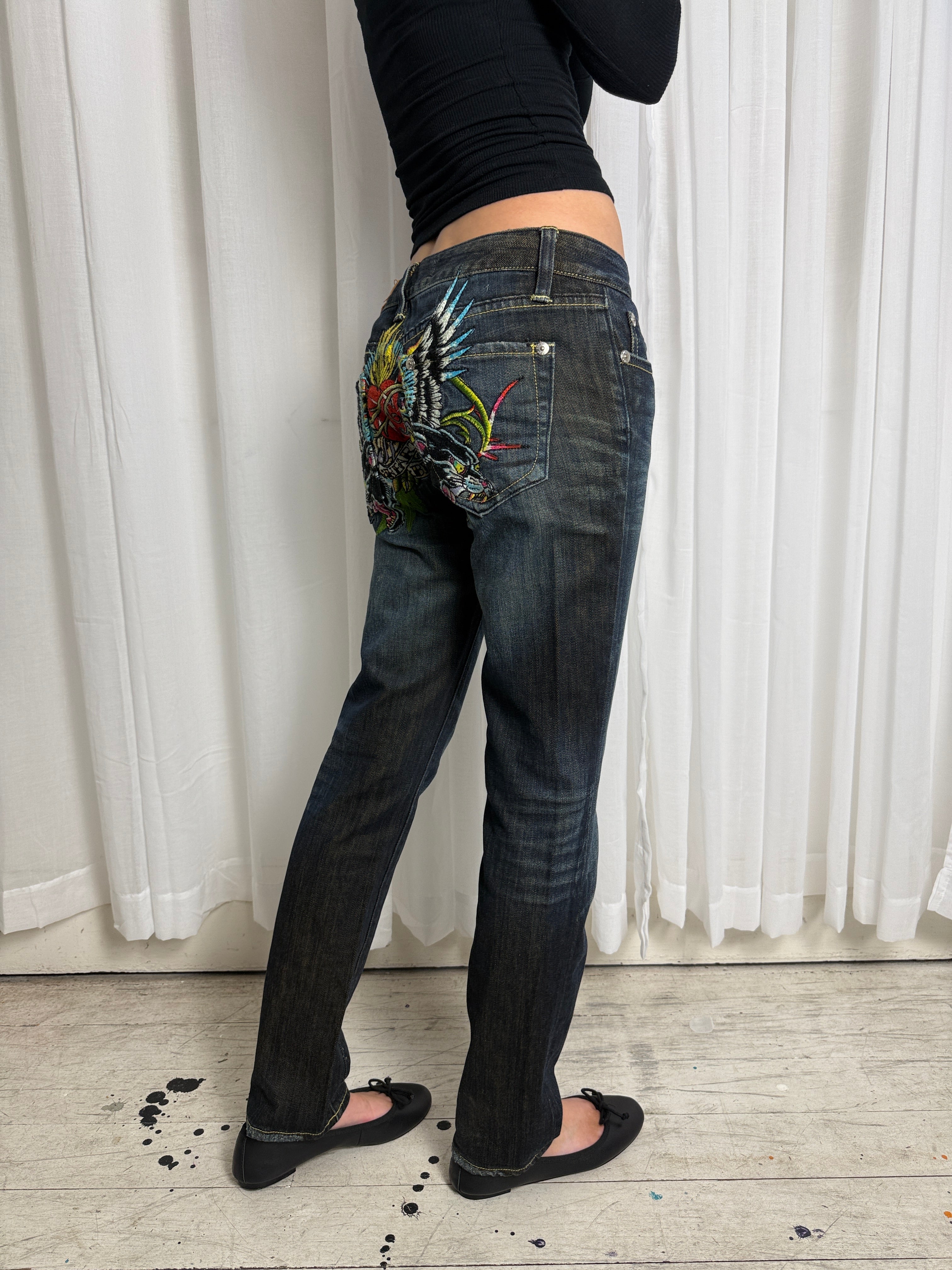 Christian Audigier Jeans - 28”