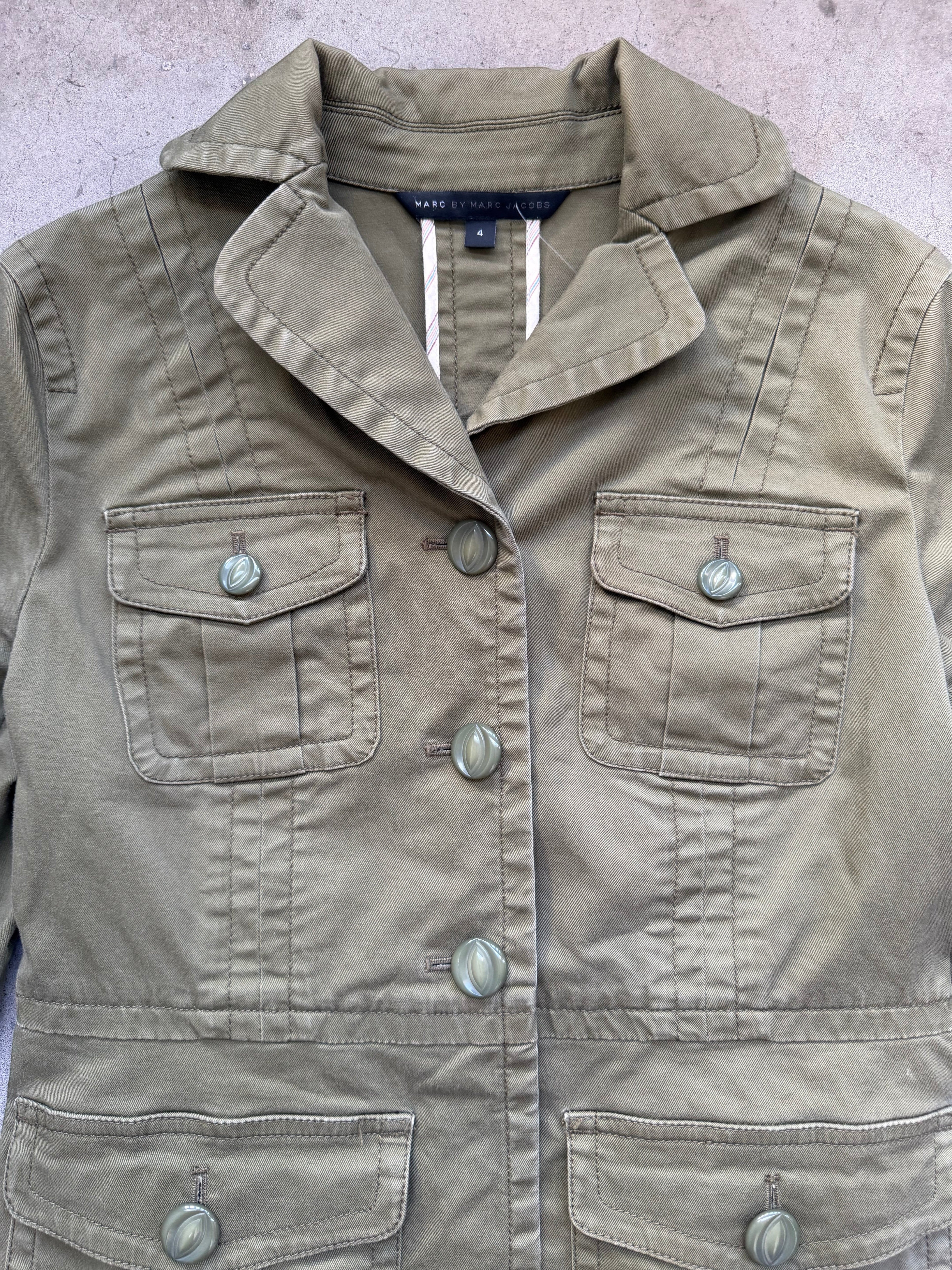 Marc Jacob’s Button Coat - XS