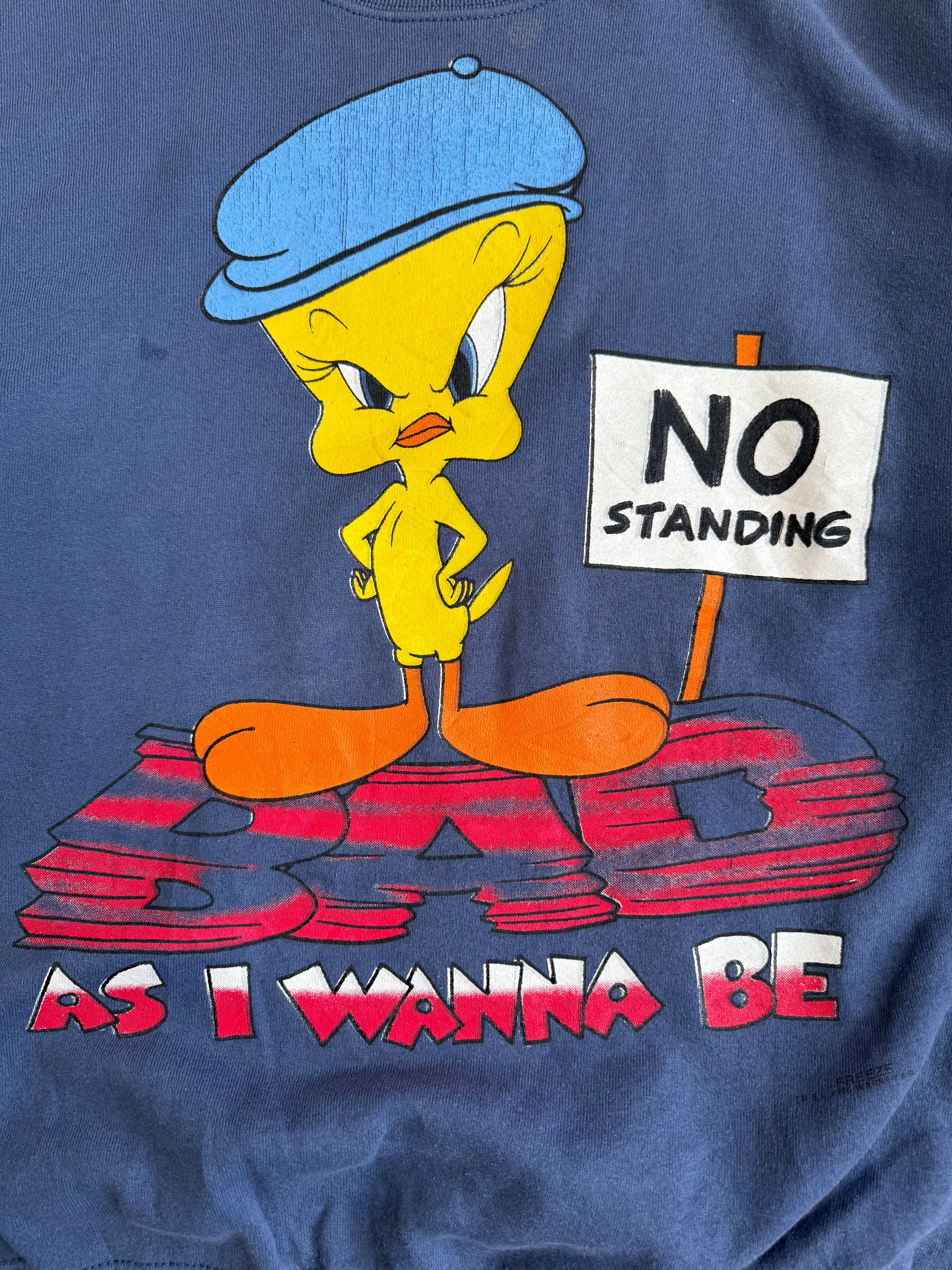 Vintage Tweety Bird Jumper - XL