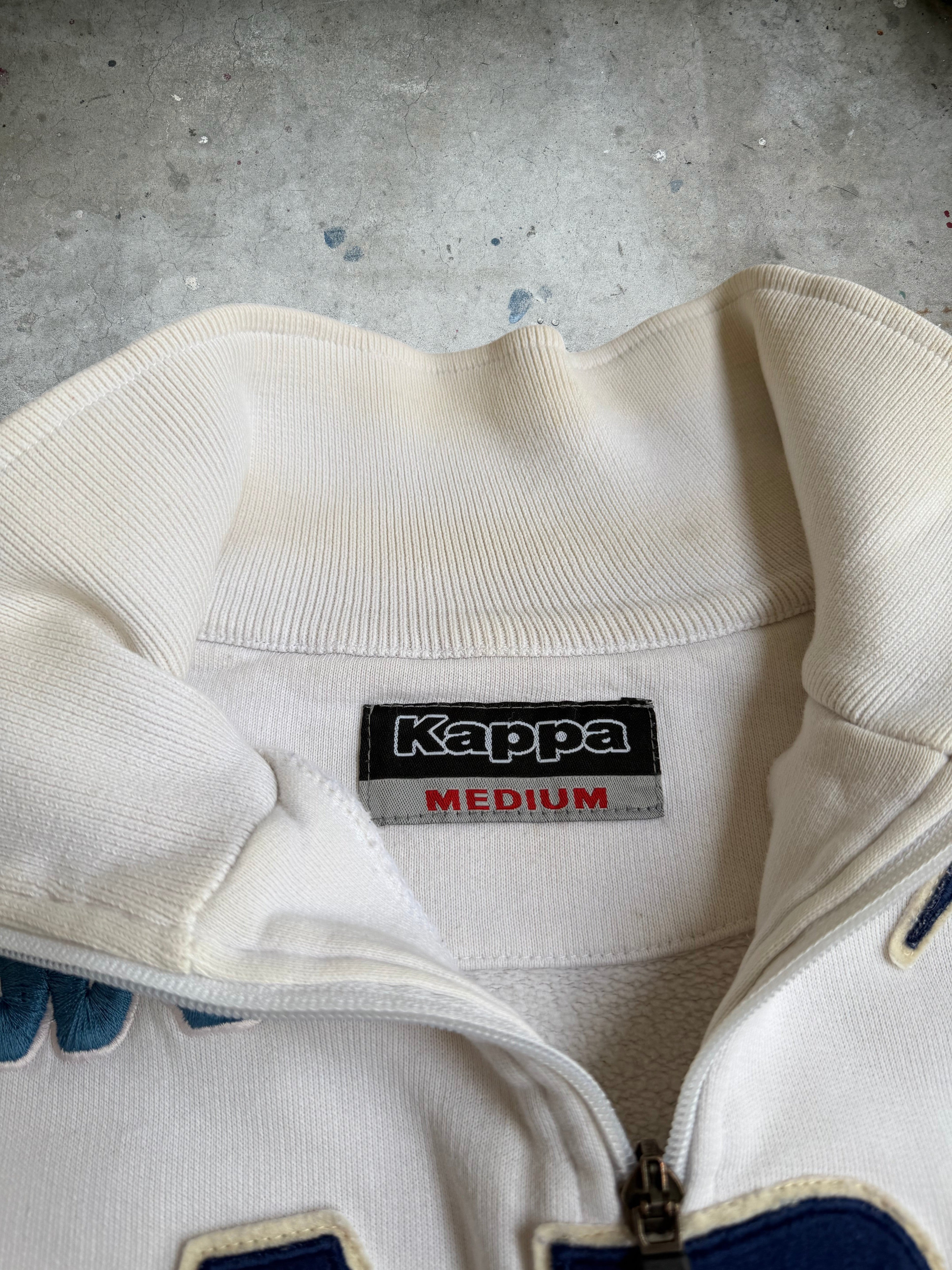 Kappa Paris Quarter Zip Jumper - M