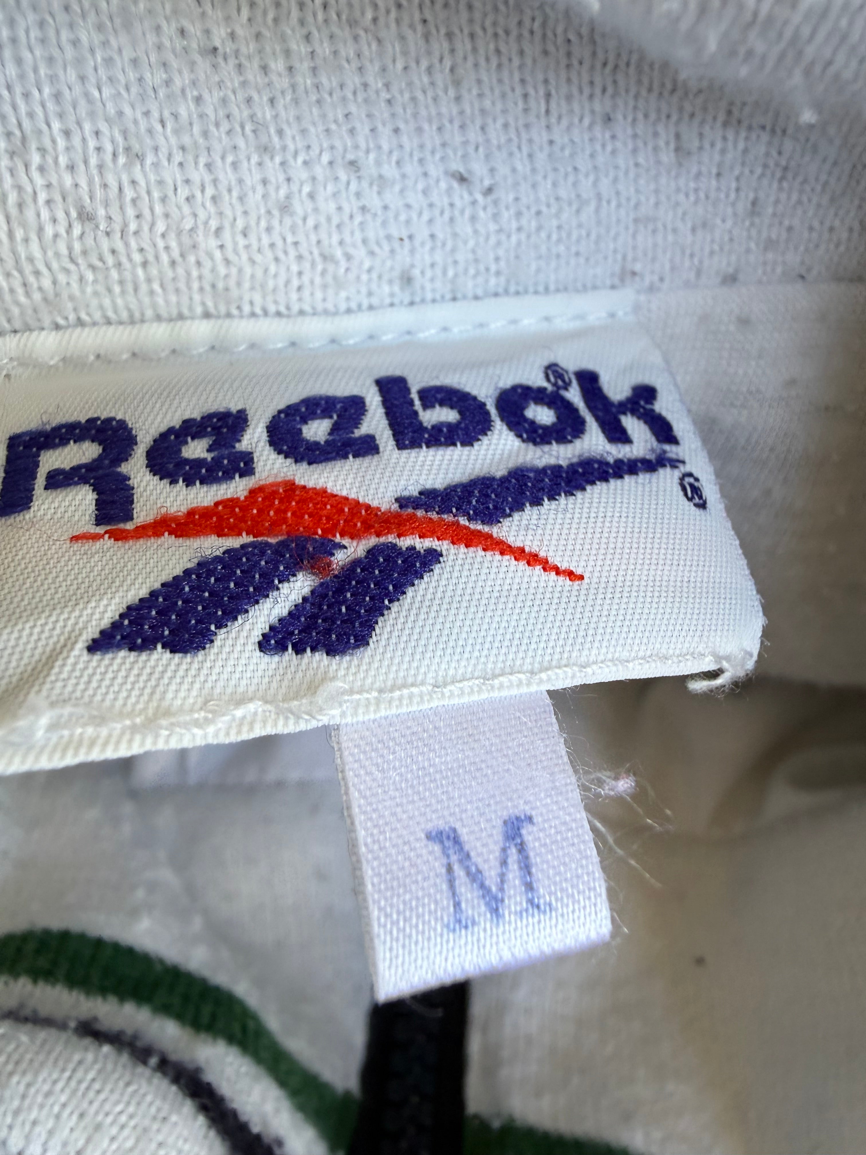 Graphic Reebok Spray Jacket - M